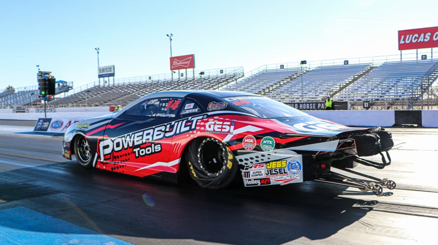 Camrie Caruso Debuts Powerbuilt NHRA Pro Stock Car