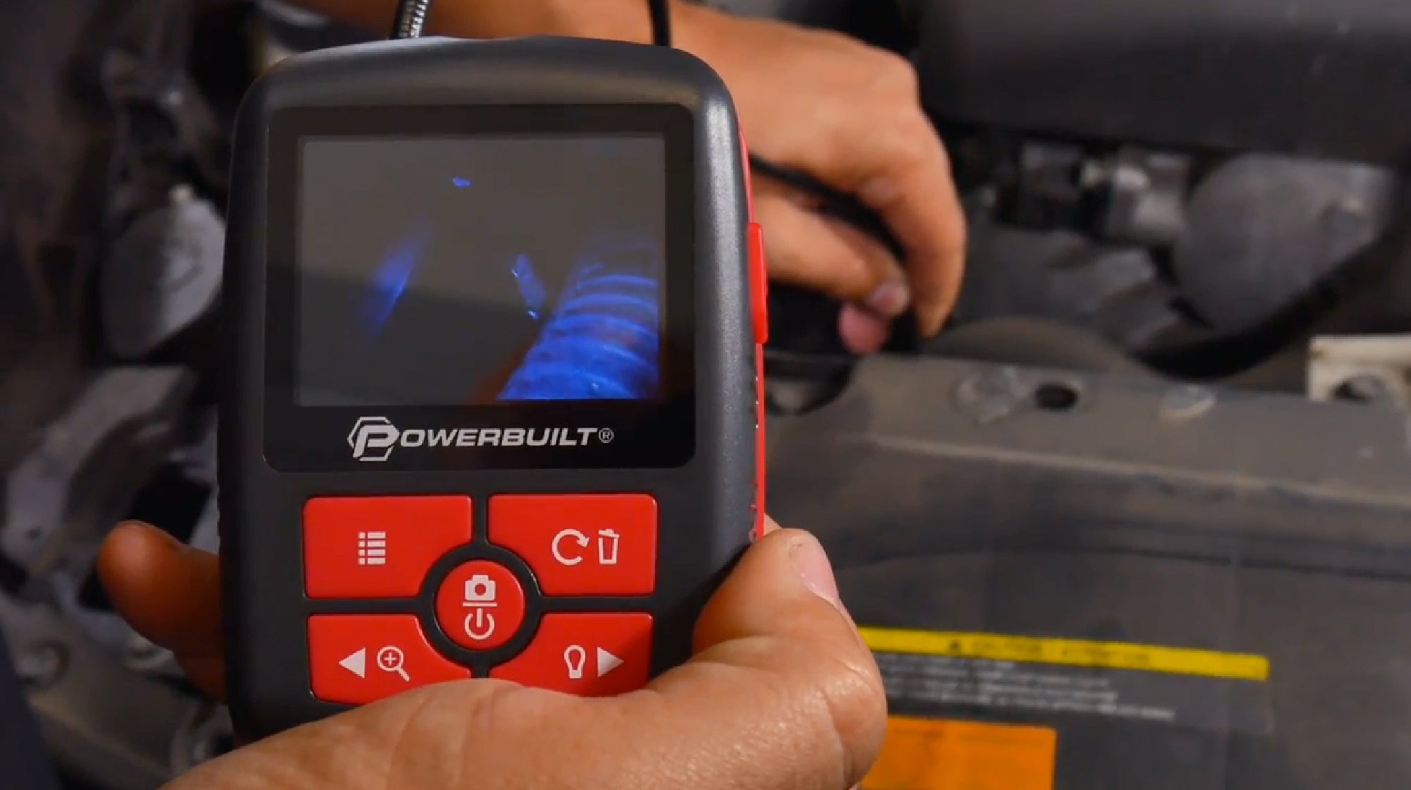 The Powerbuilt Borescope Inspection Camera