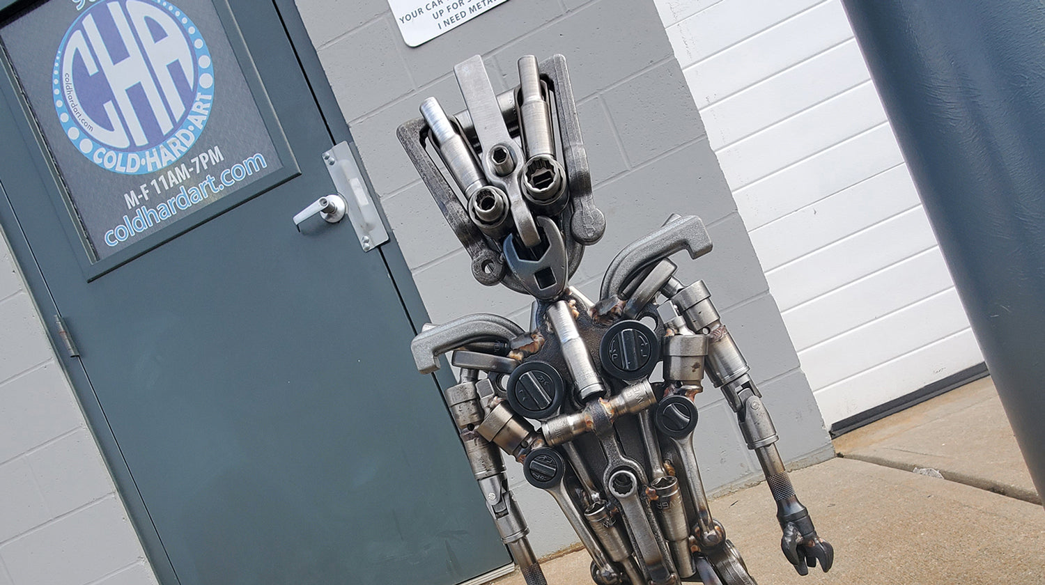 Crafting Badass Sculptures With Thomas Patsis and Cold Hard Art