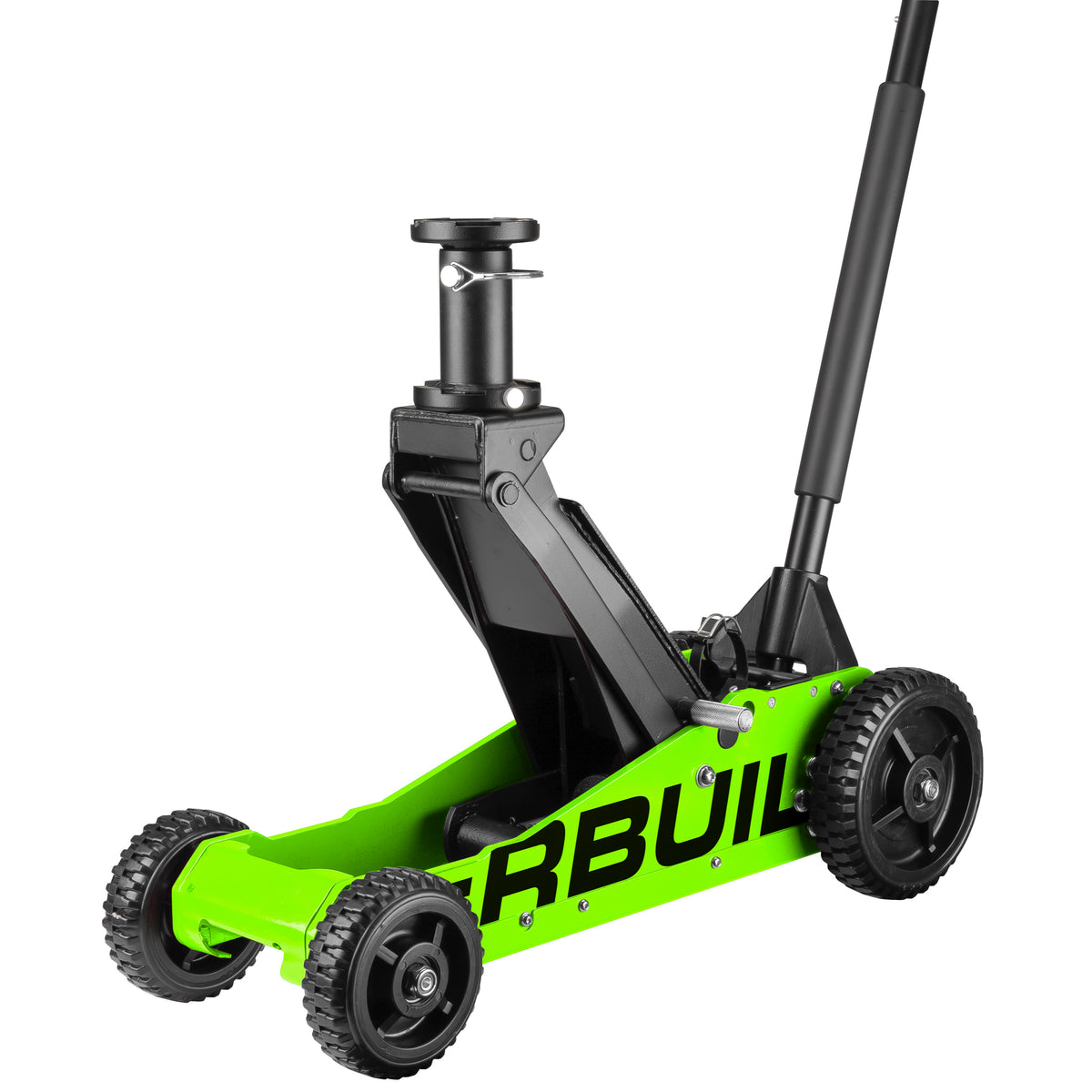 2.5 Ton Big Wheel Off Road Jack (Green)