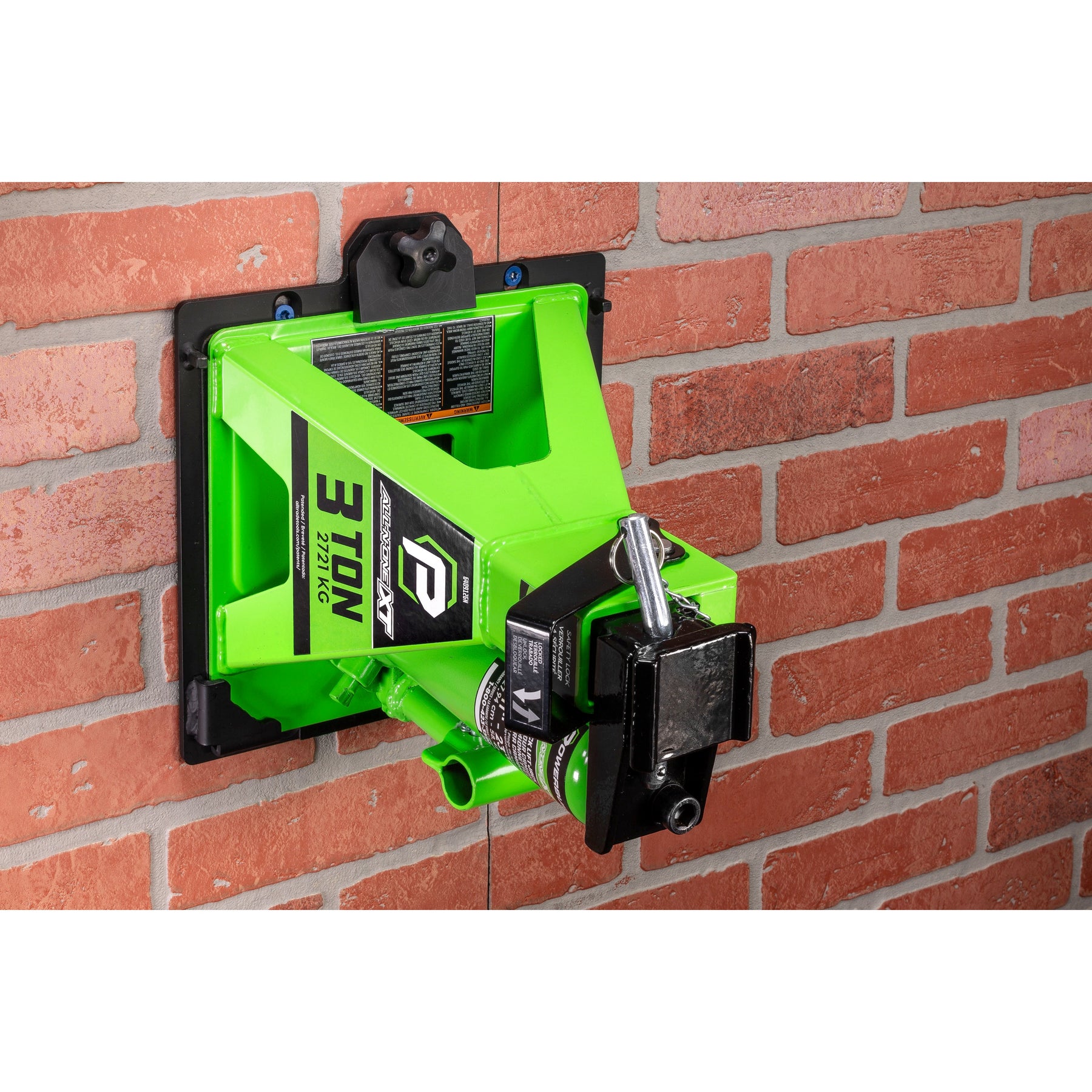 All-in-One / Unijack Jack Mount (Black)