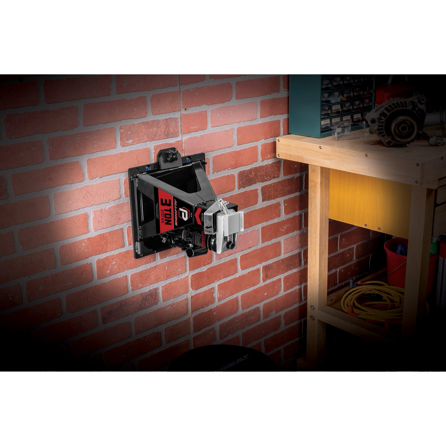 All-in-One / Unijack Jack Mount (Black)