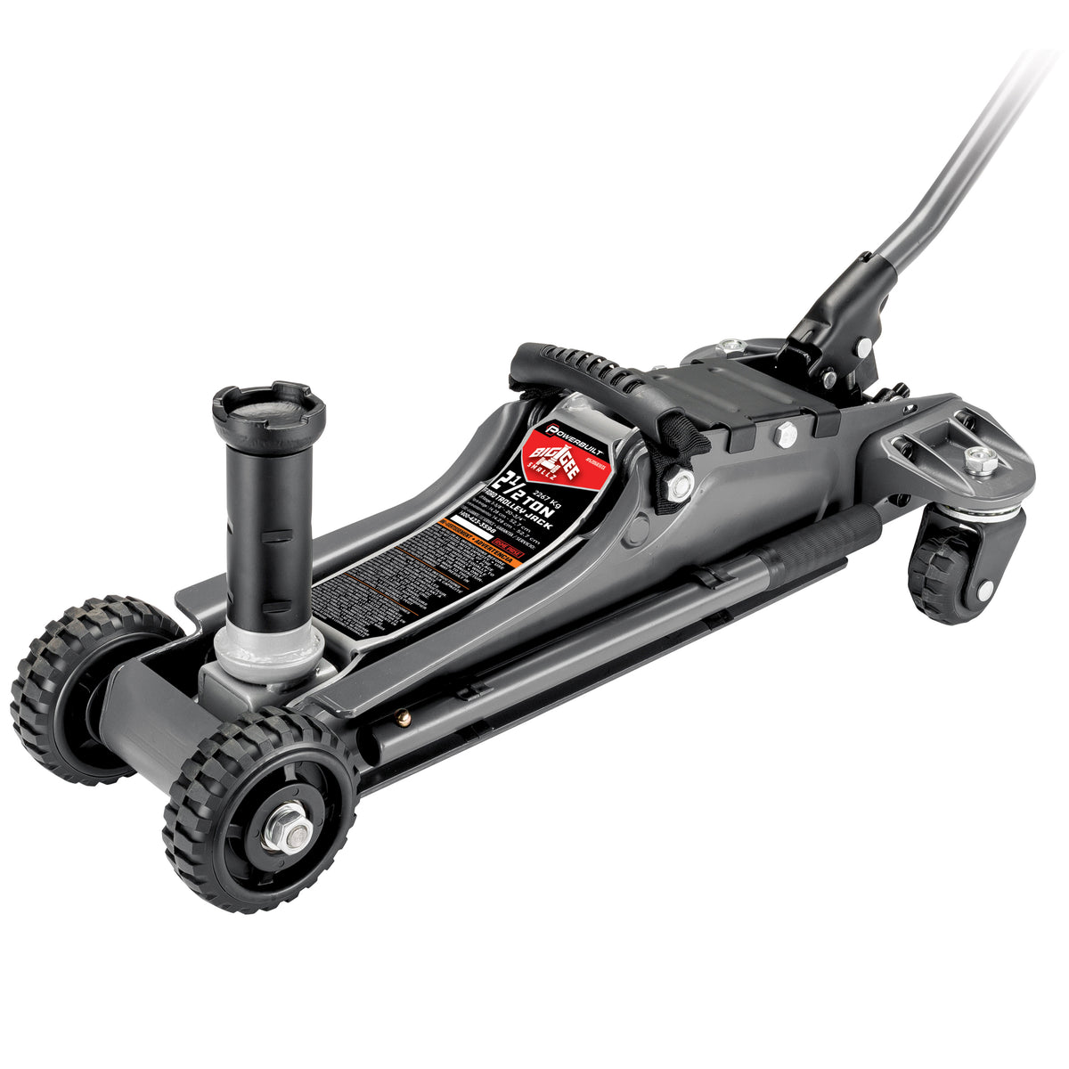 2.5T "Biggee Smallz" Off Road Trolley Jack