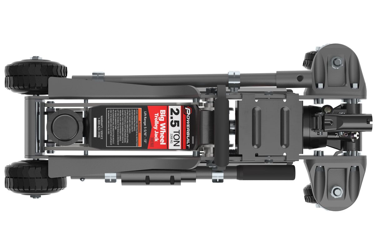 2.5T "Biggee Smallz" Off Road Trolley Jack