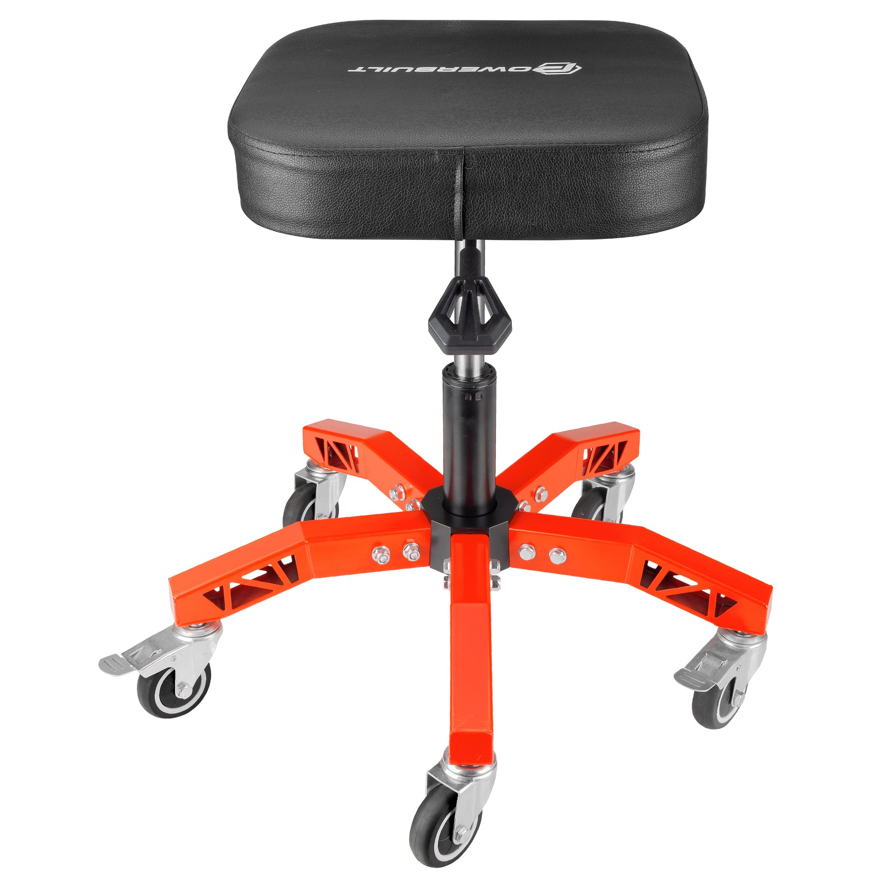 Professional Adjustable 5 Leg Rolling Work Seat