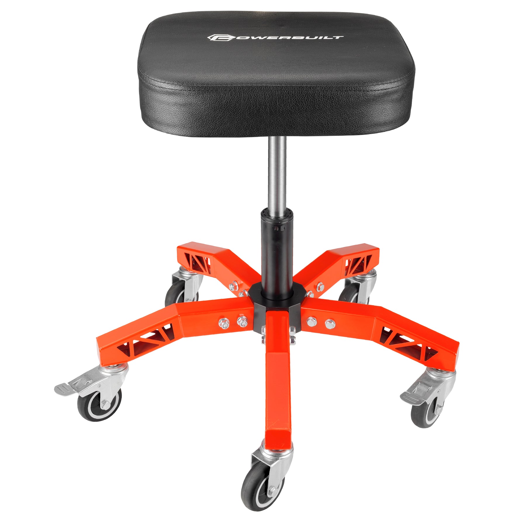 Professional Adjustable 5 Leg Rolling Work Seat