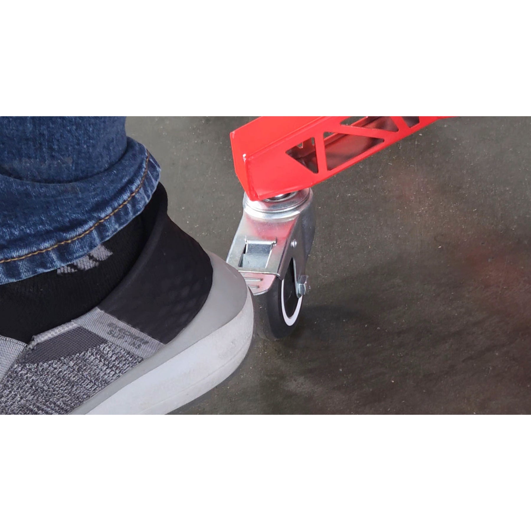 Professional Adjustable 5 Leg Rolling Work Seat