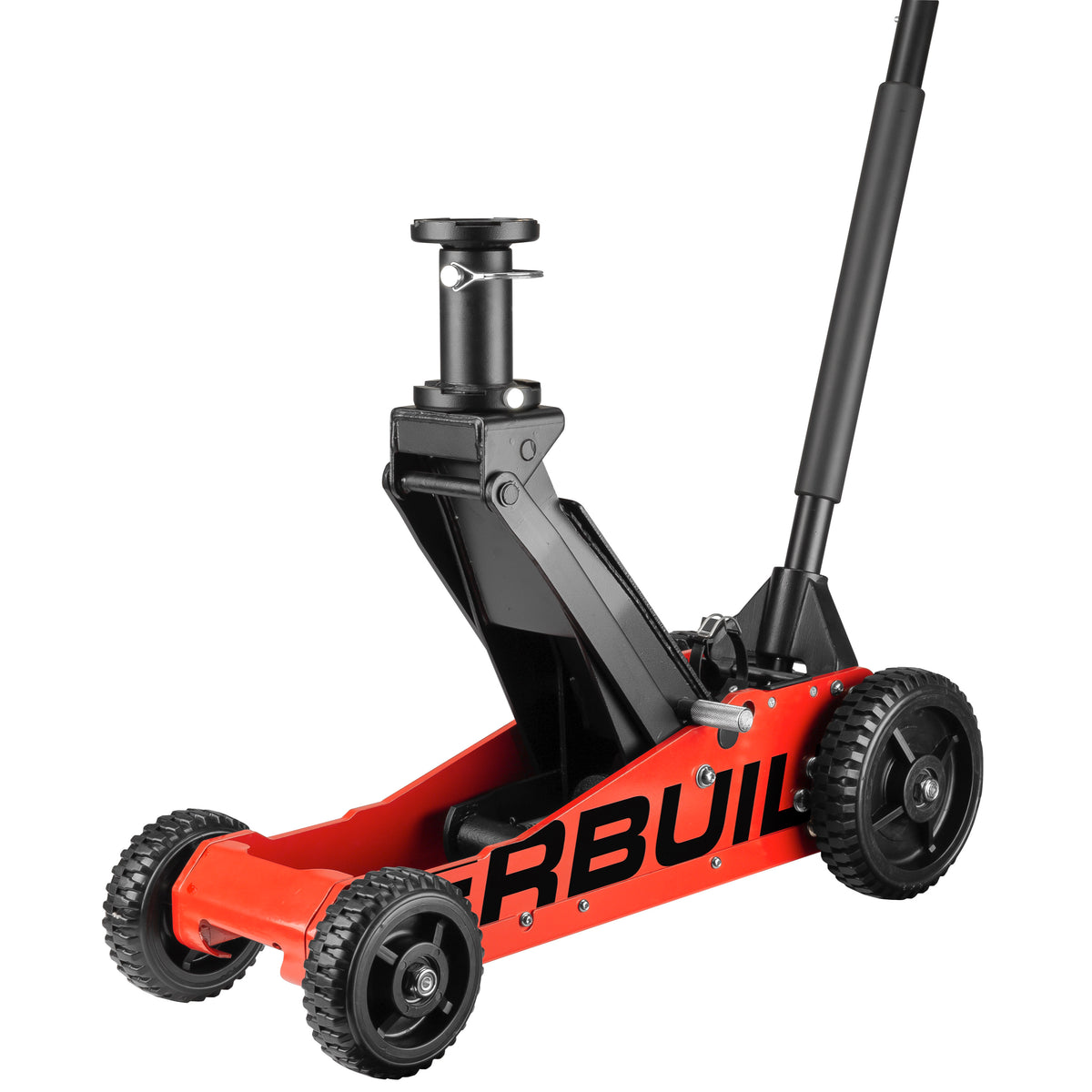 2.5 Ton Big Wheel Off-Road Jack (Orange)