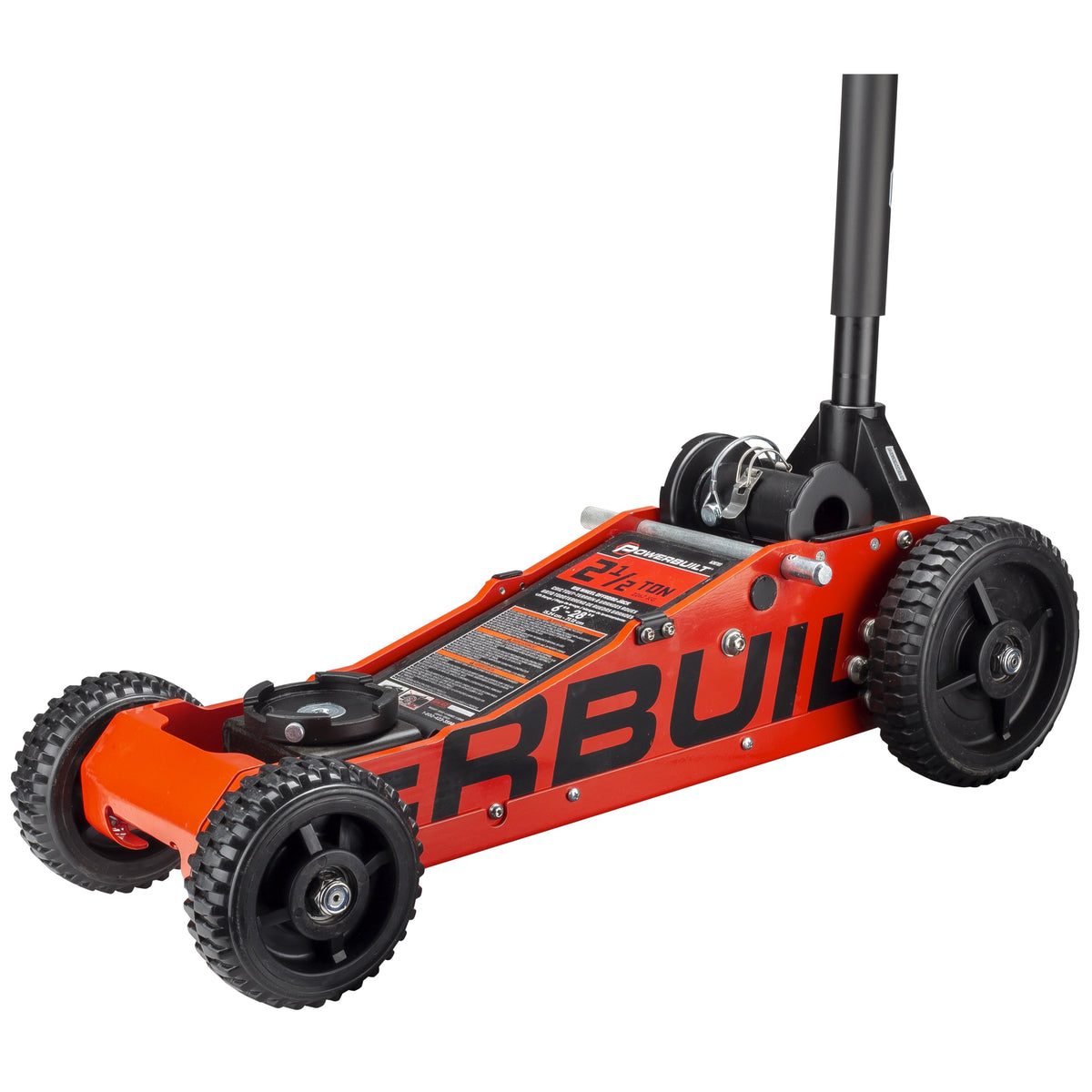 2.5 Ton Big Wheel Off-Road Jack (Orange)
