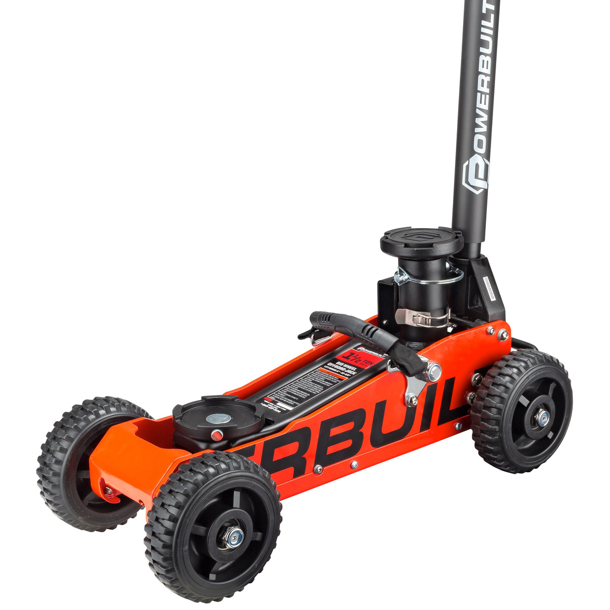 1.5 TON BIG WHEEL OFF ROAD JACK (Orange)