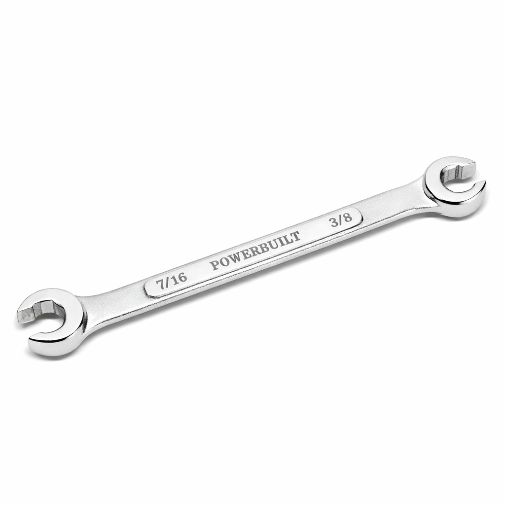 3/8 x 7/16 Inch SAE Flare Nut Wrench