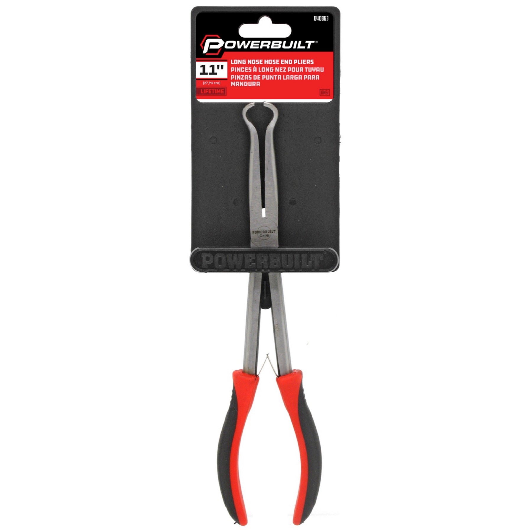 11 in. Long Reach Hose Clamp Pliers