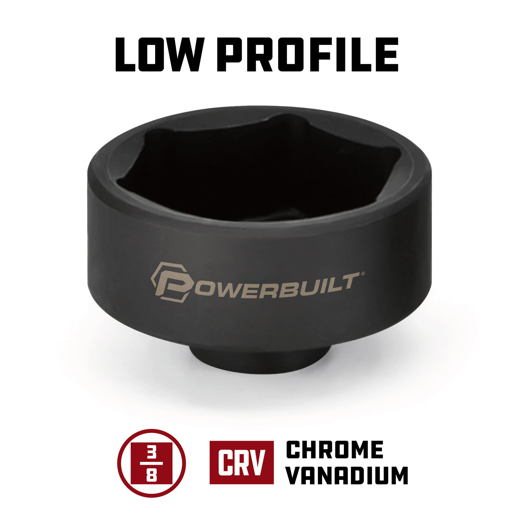 6 Piece Specialty Oil Filter Socket Set