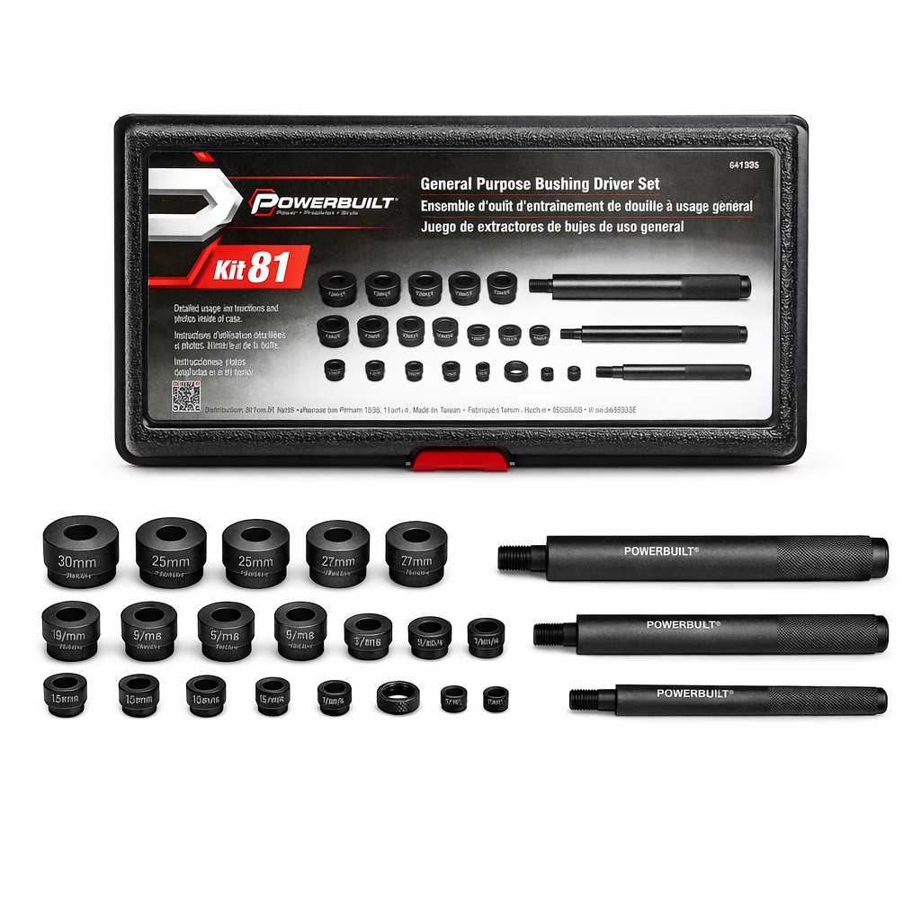 Bushing Driver Kit