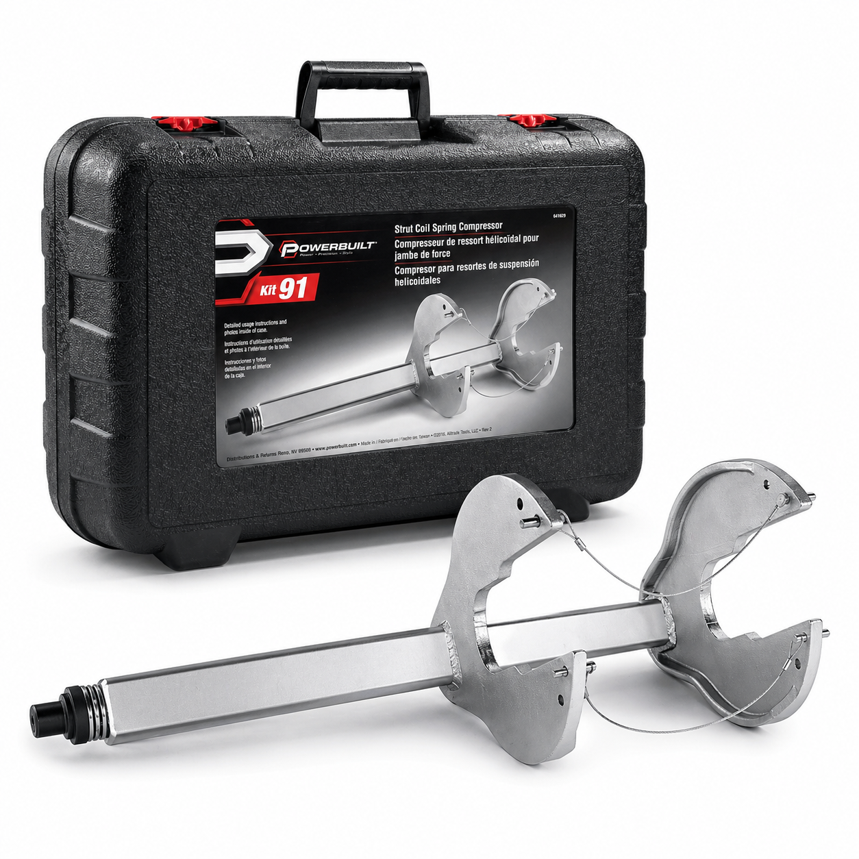 Strut Tool and Strut Coil Compressor Kit - Service Struts