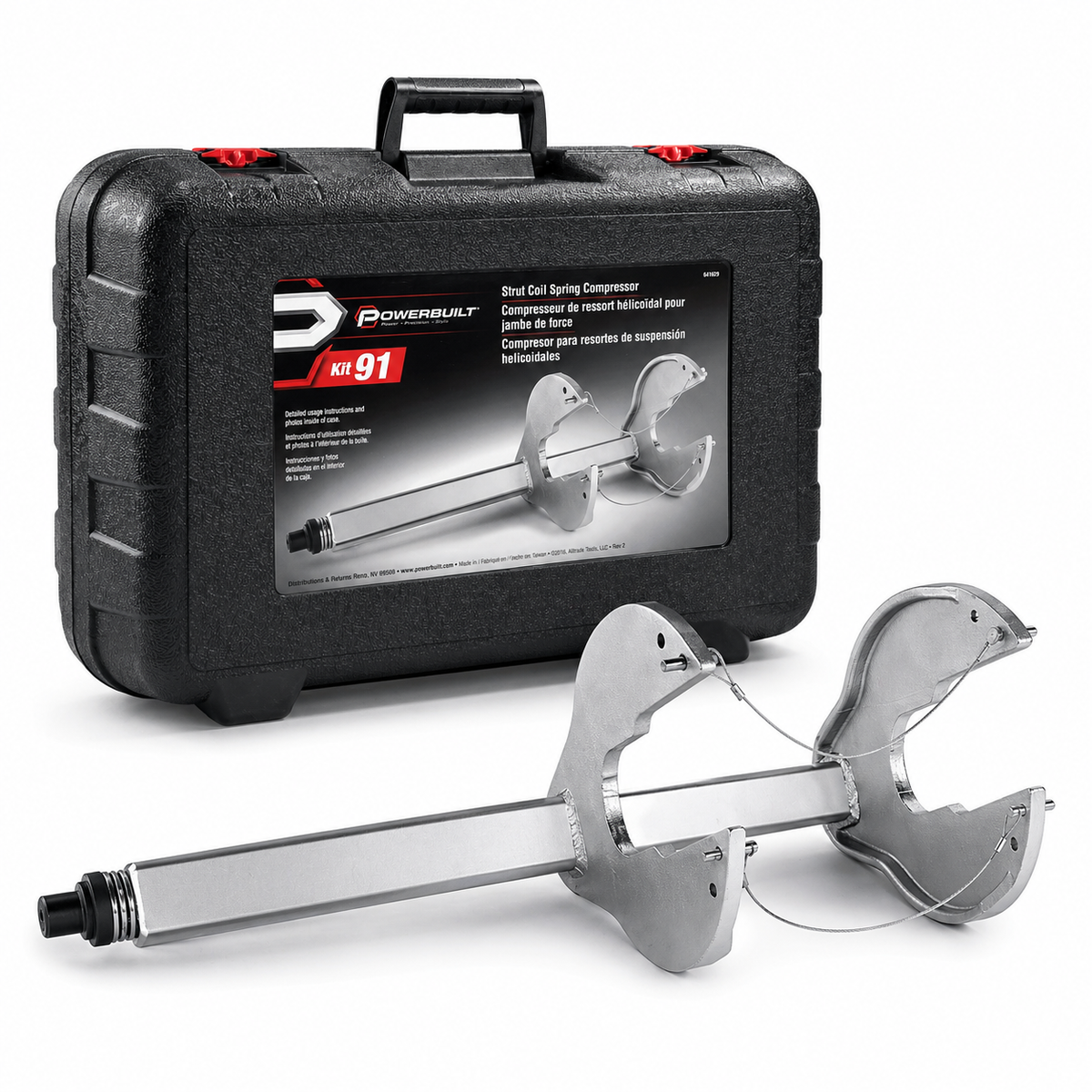 Strut Coil Spring Compressor Tool