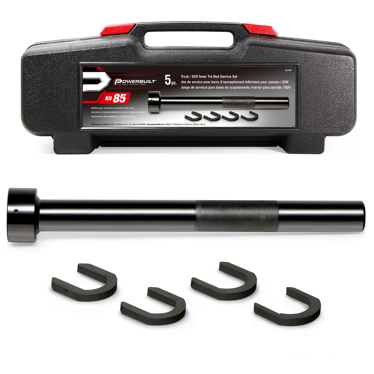 5 Piece Truck & SUV Inner Tie Rod Kit