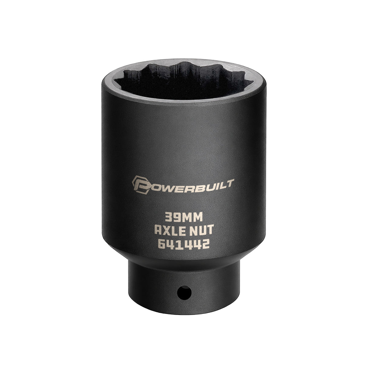 1/2 in. Dr. 39mm Axle Nut Socket