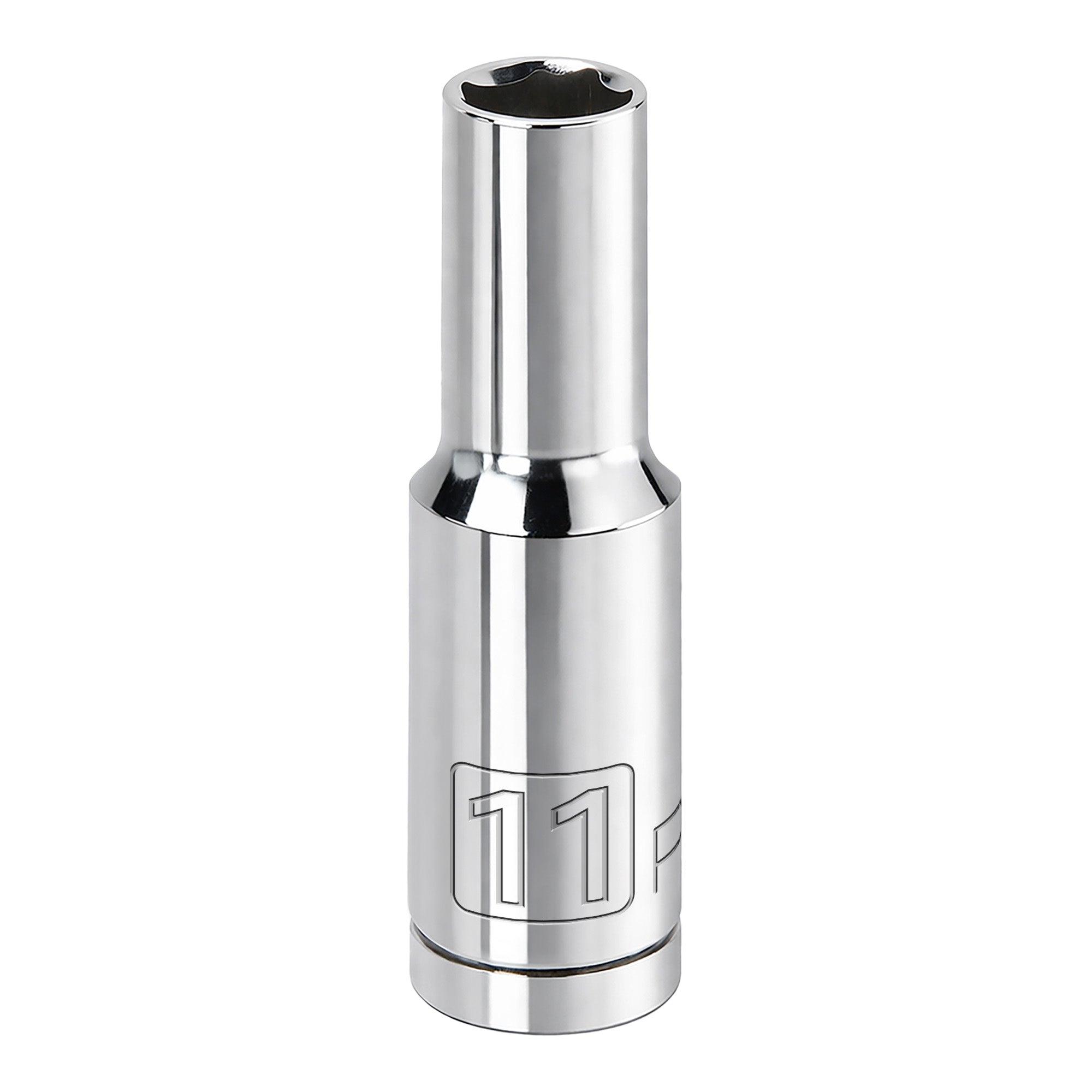 1/2 in. Dr. Sockets - Metric Deep - 6 Pt.