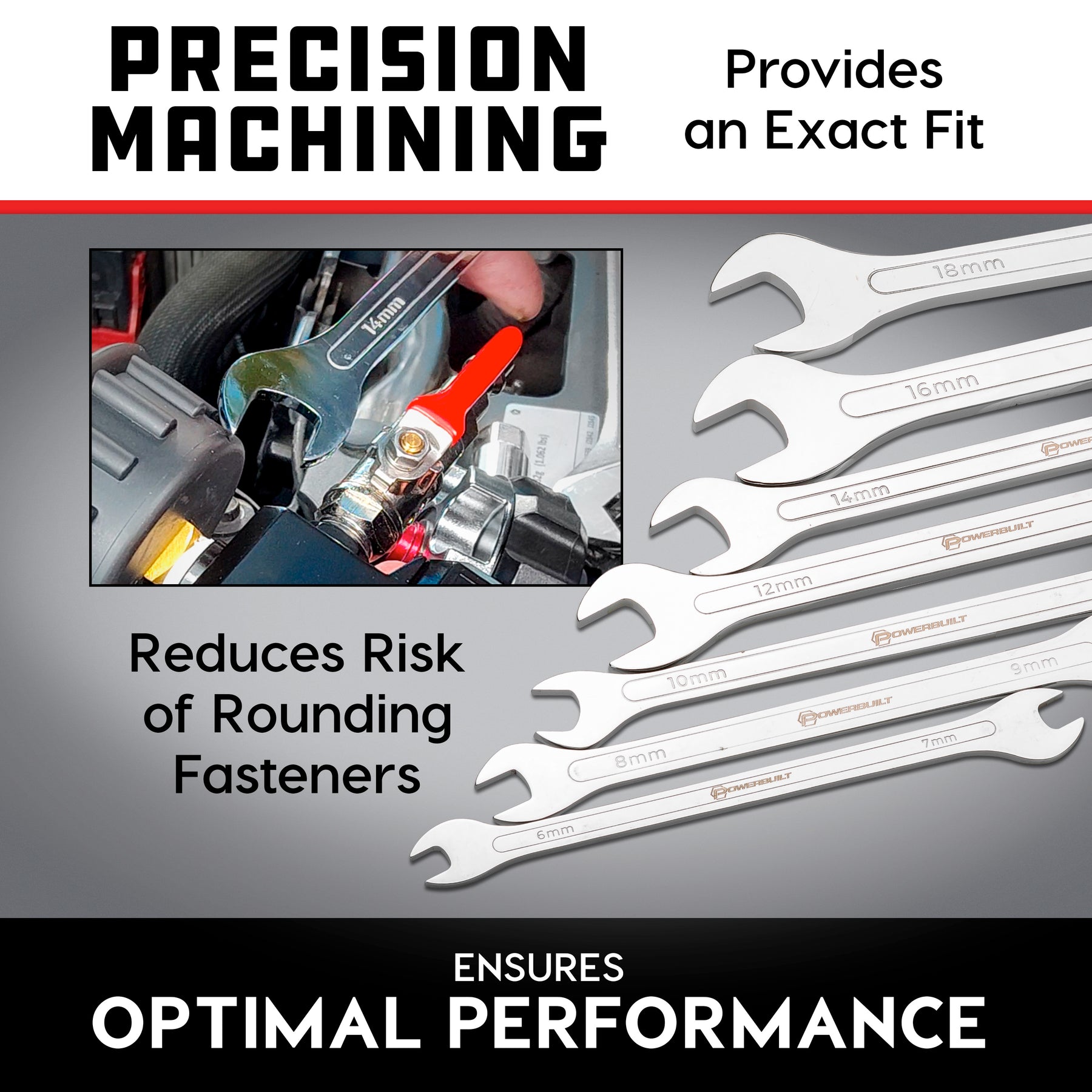 7 Piece Ultra-Thin Wrench Set