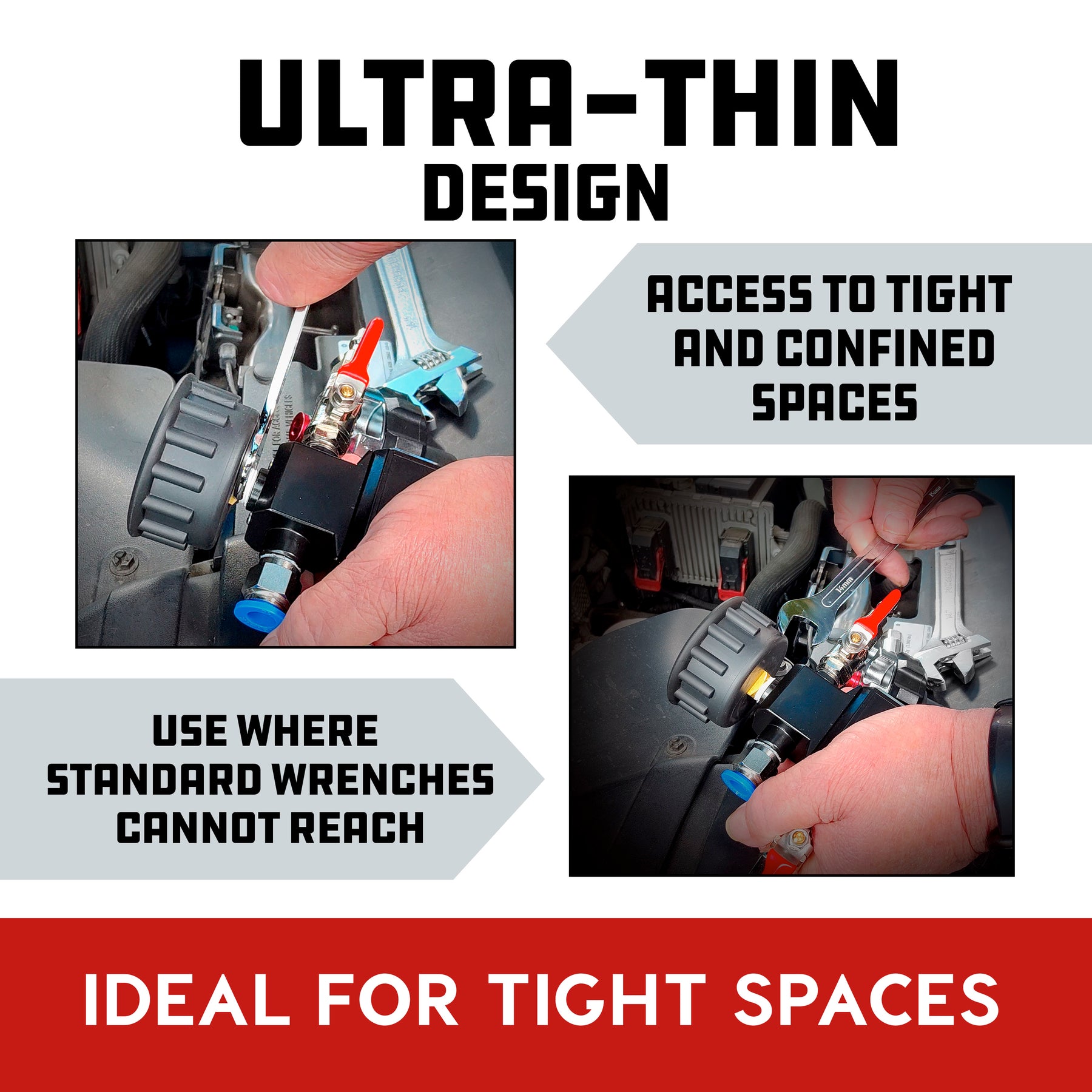 7 Piece Ultra-Thin Wrench Set