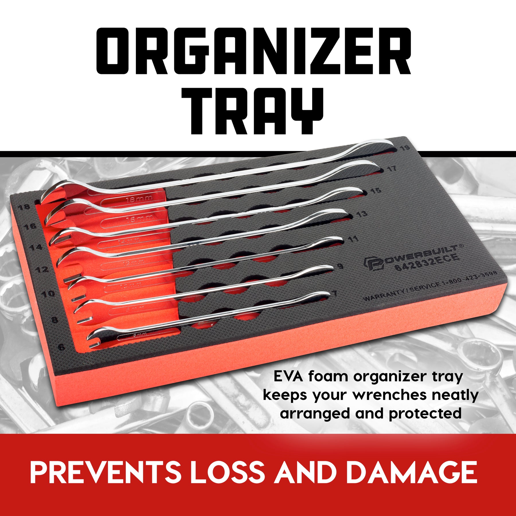 7 Piece Ultra-Thin Wrench Set