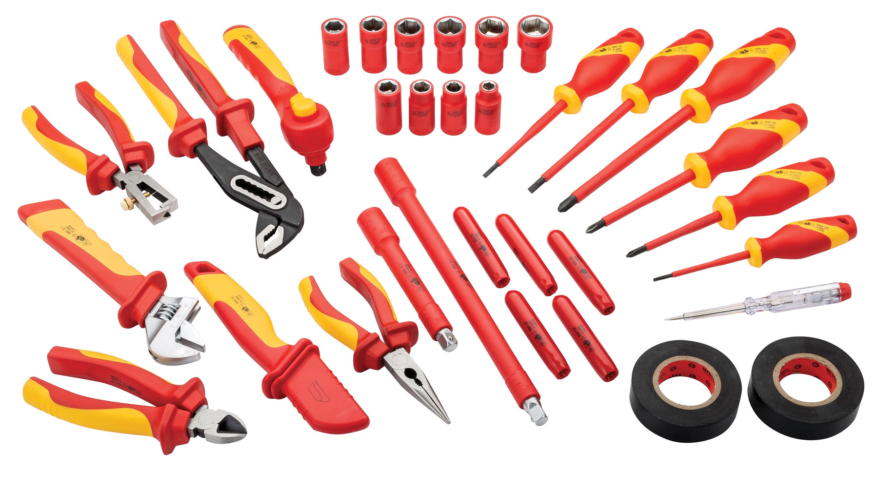 Powerbuilt 33 Piece VDE Tool Set With Pouch