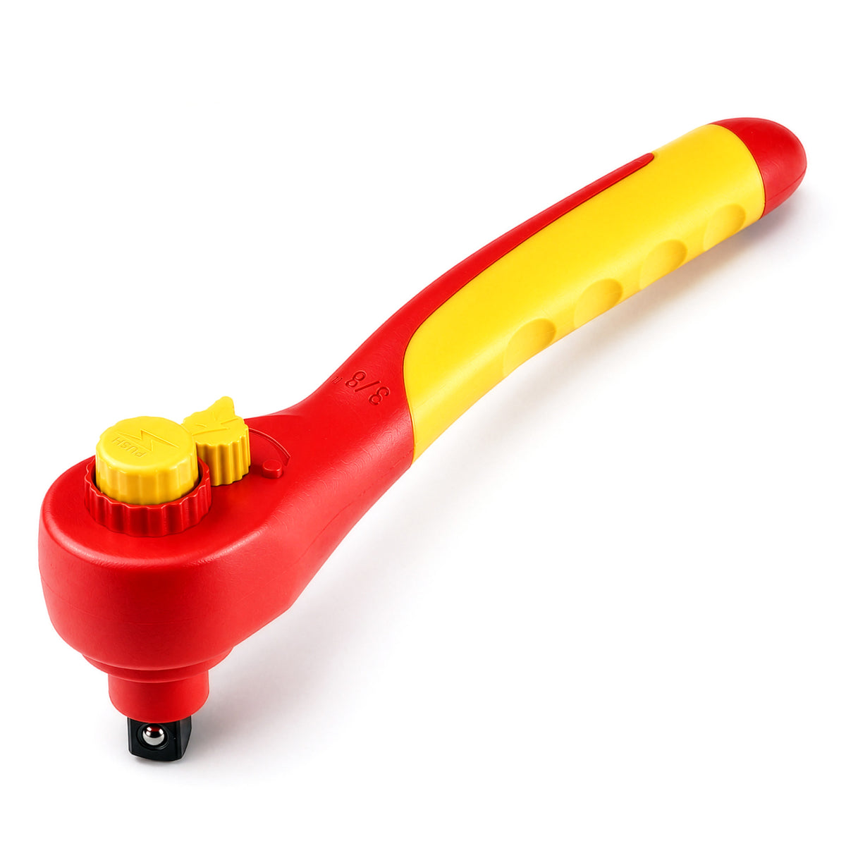 Powerbuilt 3/8-inch Drive 200mm VDE Ratchet