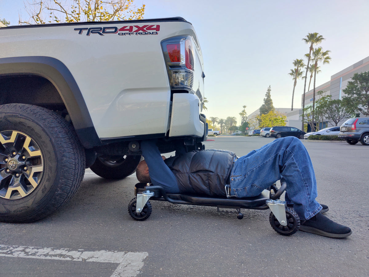 Big Wheel Overlanding Creeper