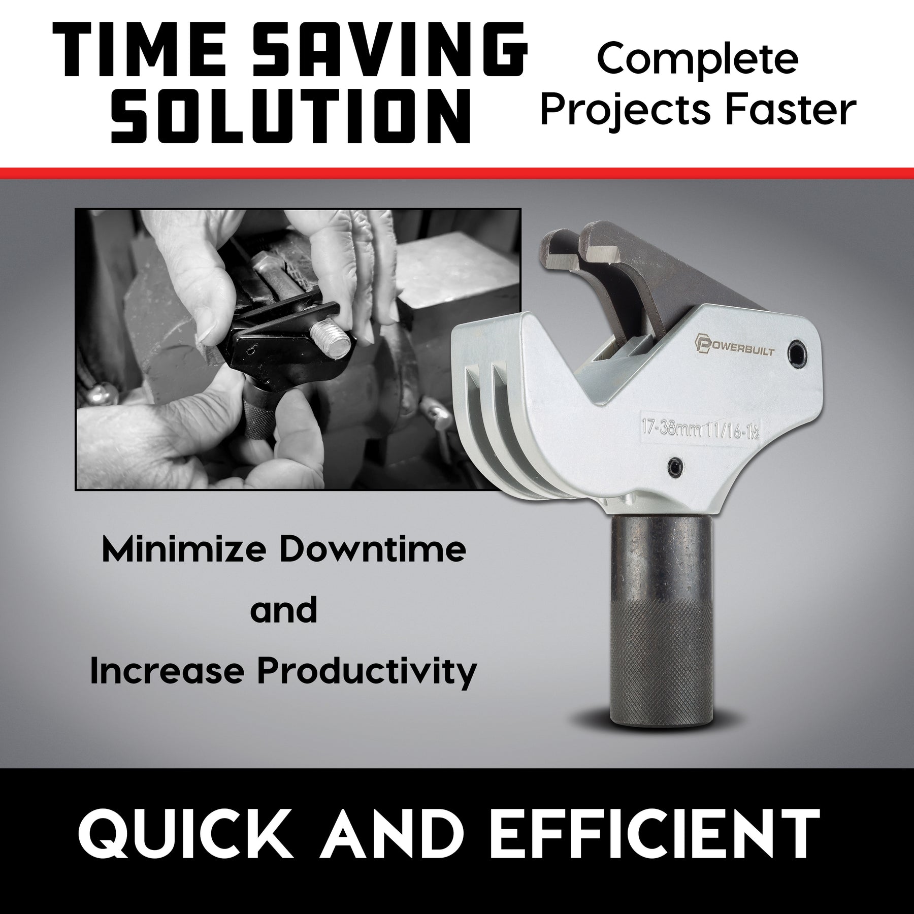 Universal Thread Repair Tool 11/16" - 1-1/2" SAE / 17 - 38mm Metric