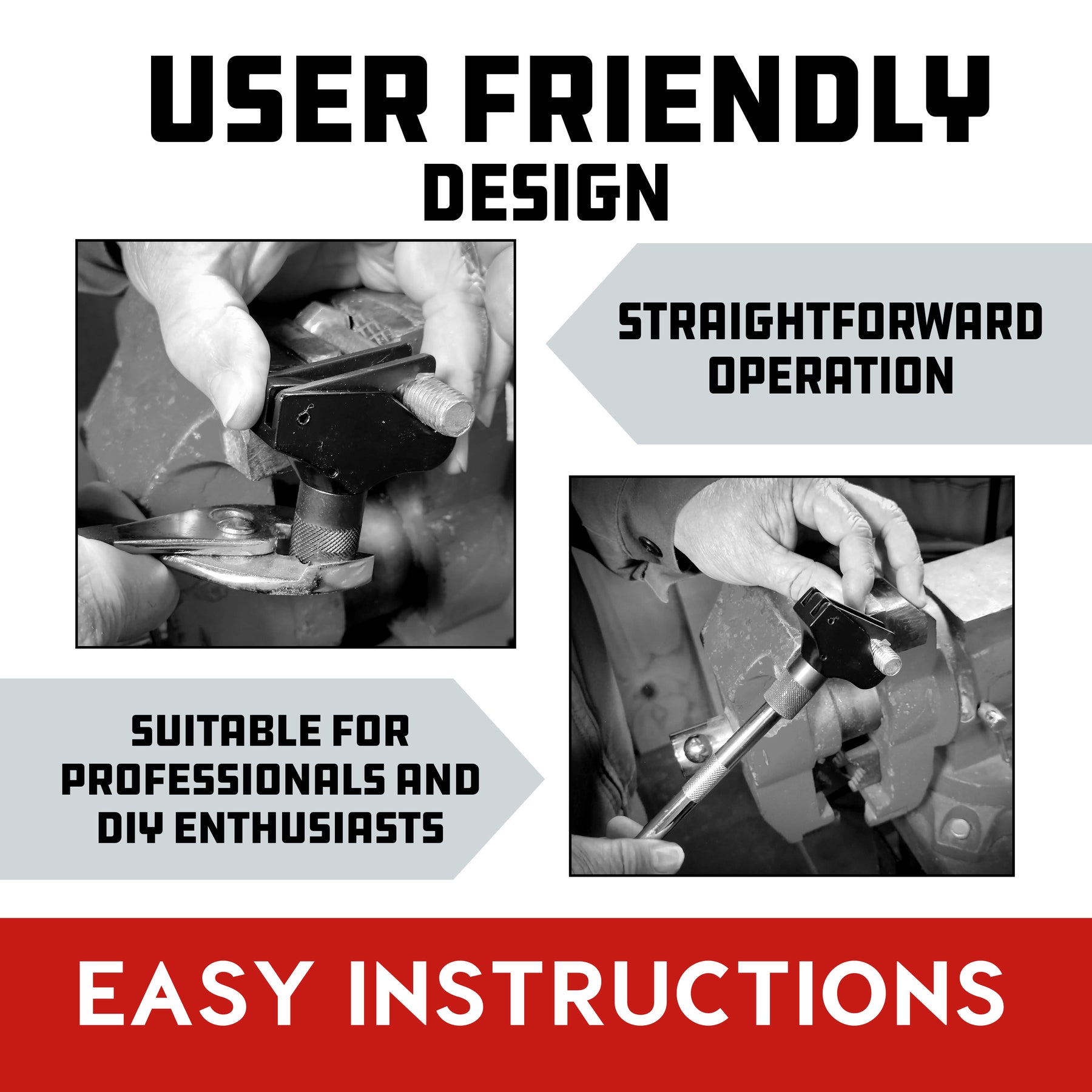 Universal Thread Repair Tool 11/16" - 1-1/2" SAE / 17 - 38mm Metric