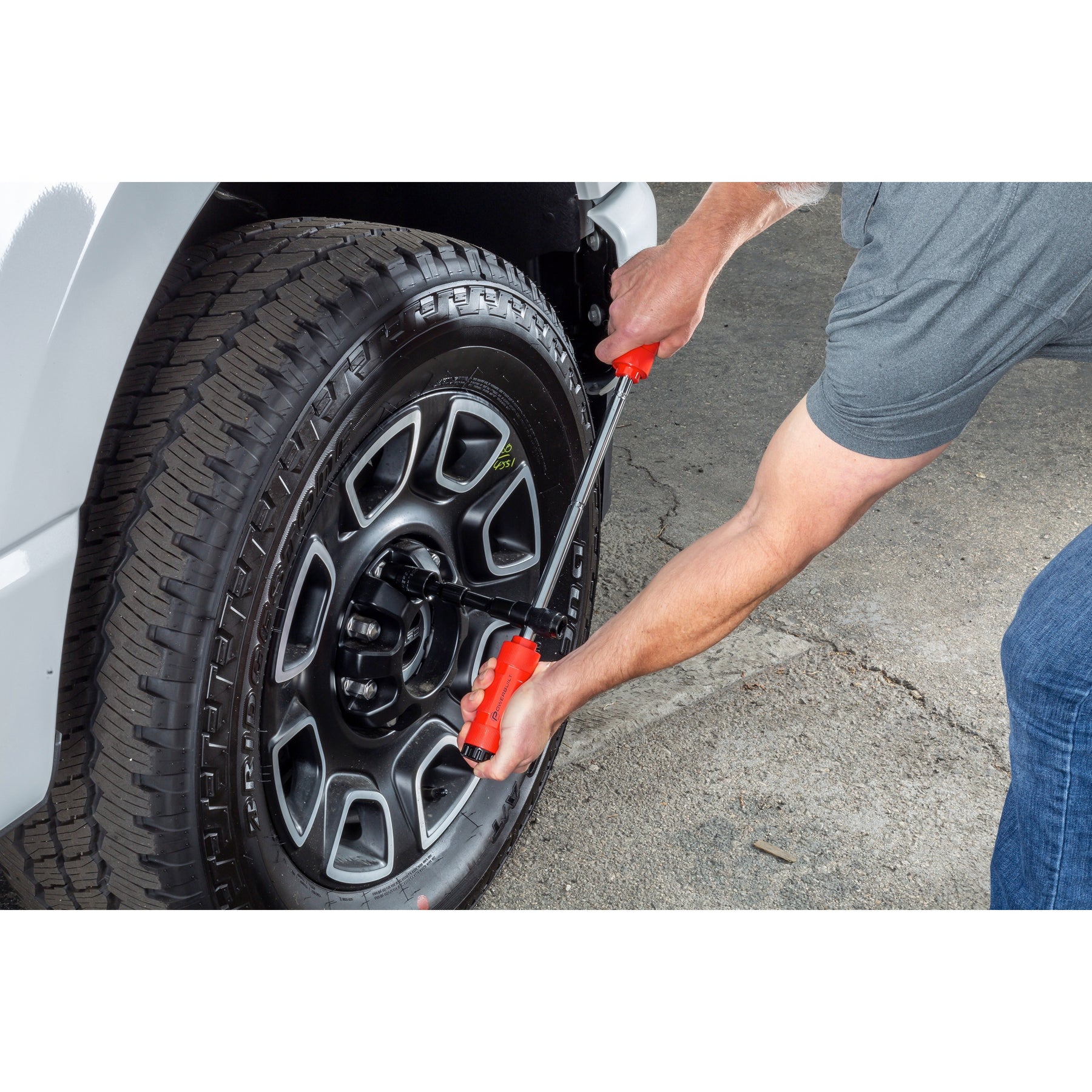 Billy Club Universal Lug Wrench SAE/MM Gen-3