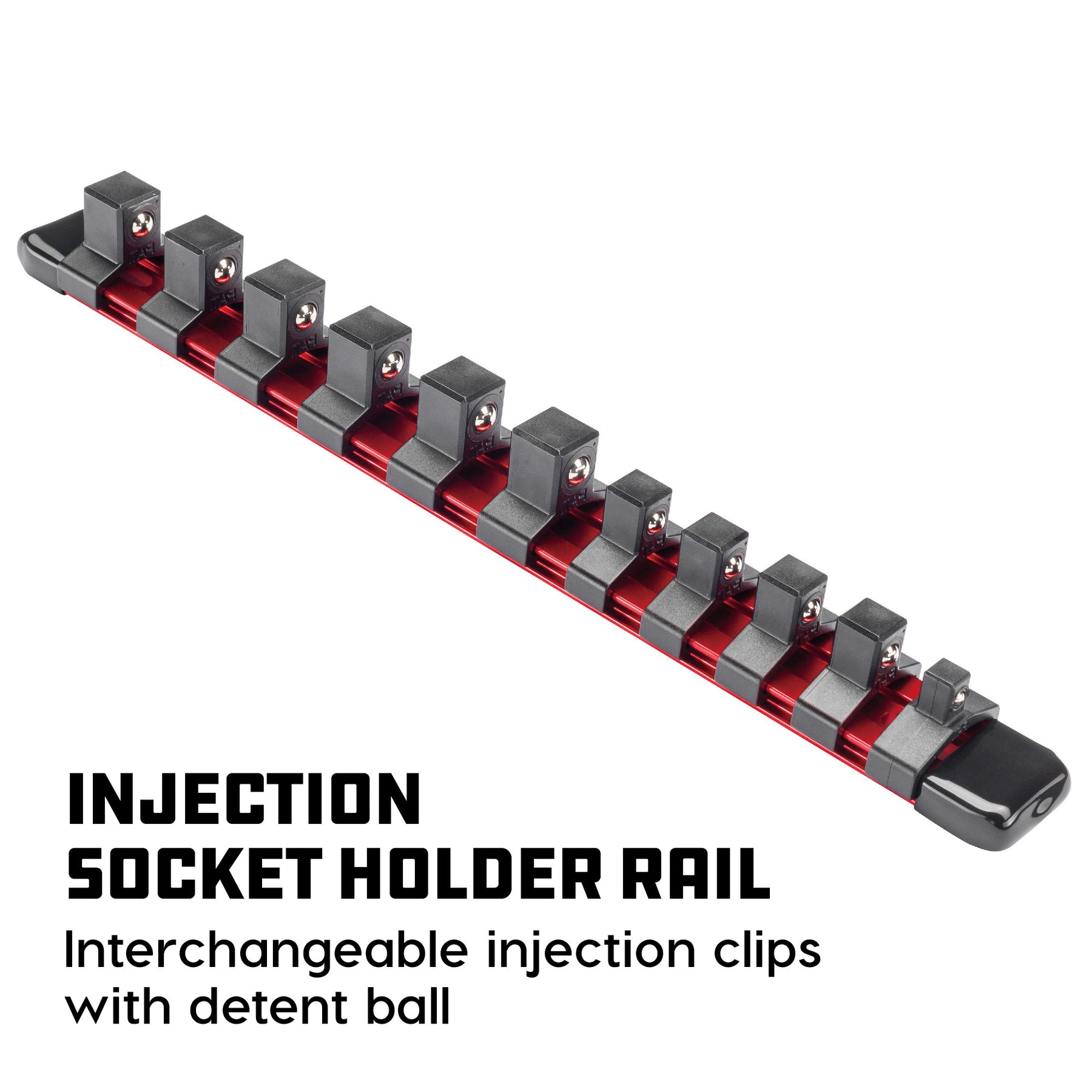 11 Piece 12 Point SAE Deep Socket Set