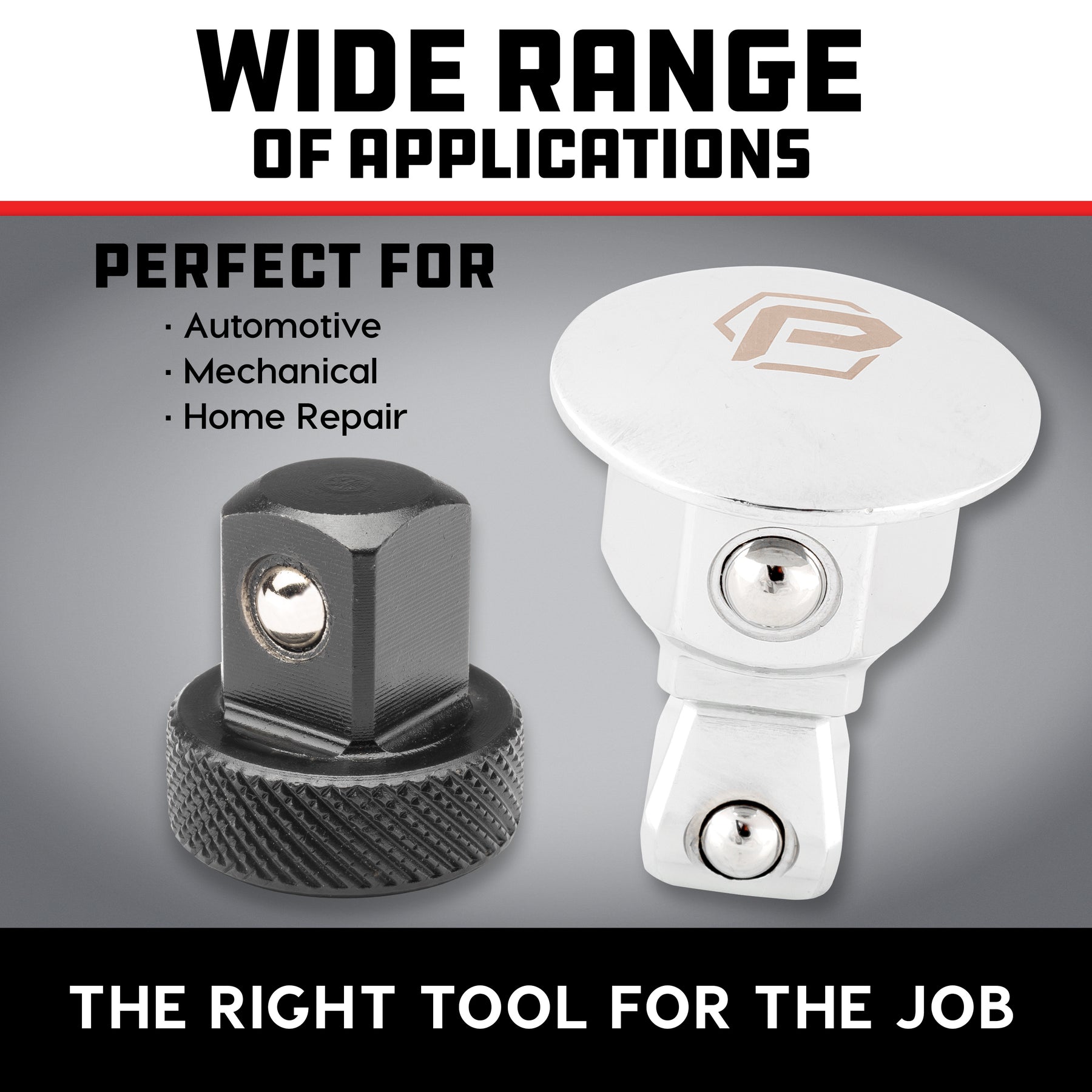 6 Piece Wobble Adaptor and Low Profile Adaptor Set