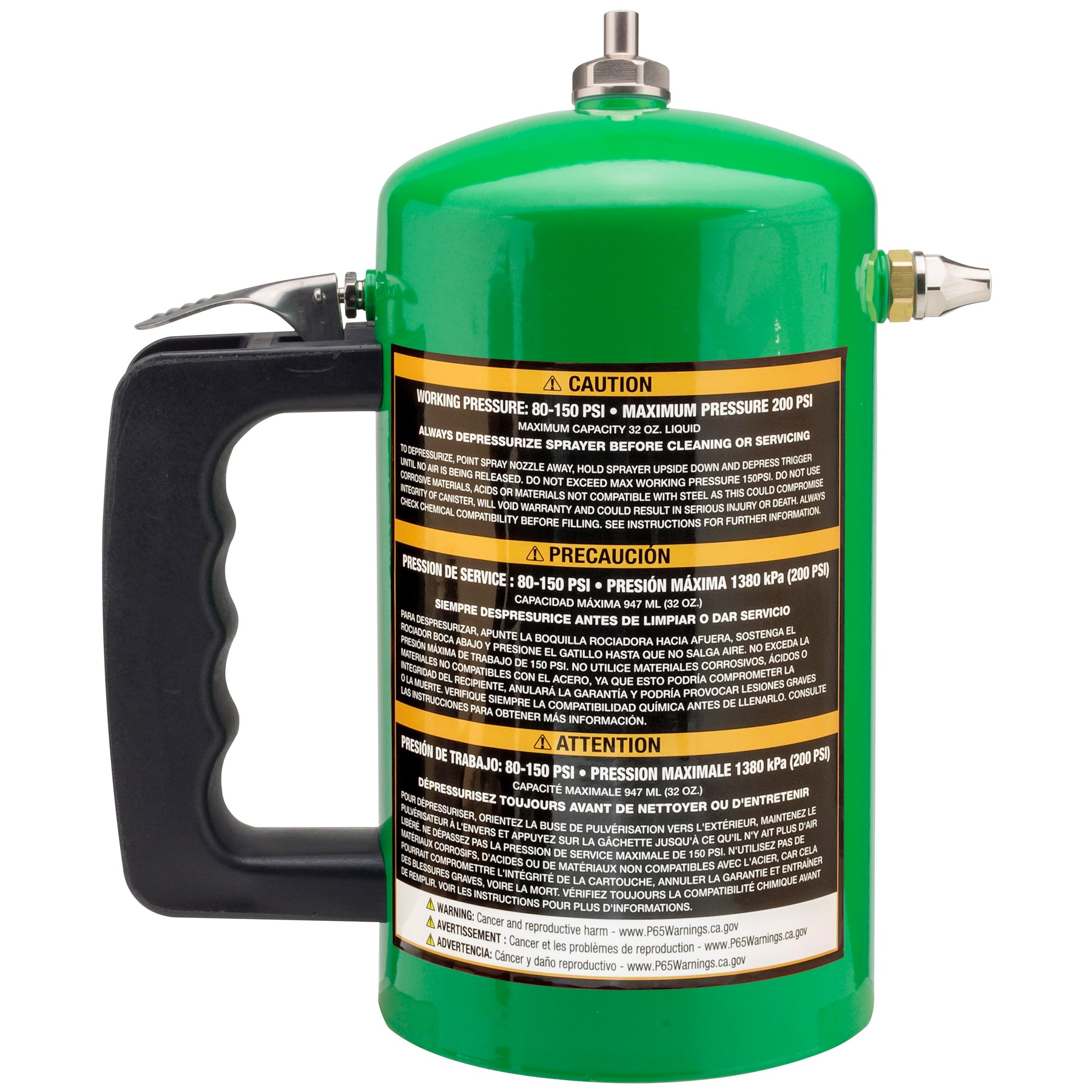 Non-Aerosol Pressurized Sprayer ( GREEN )