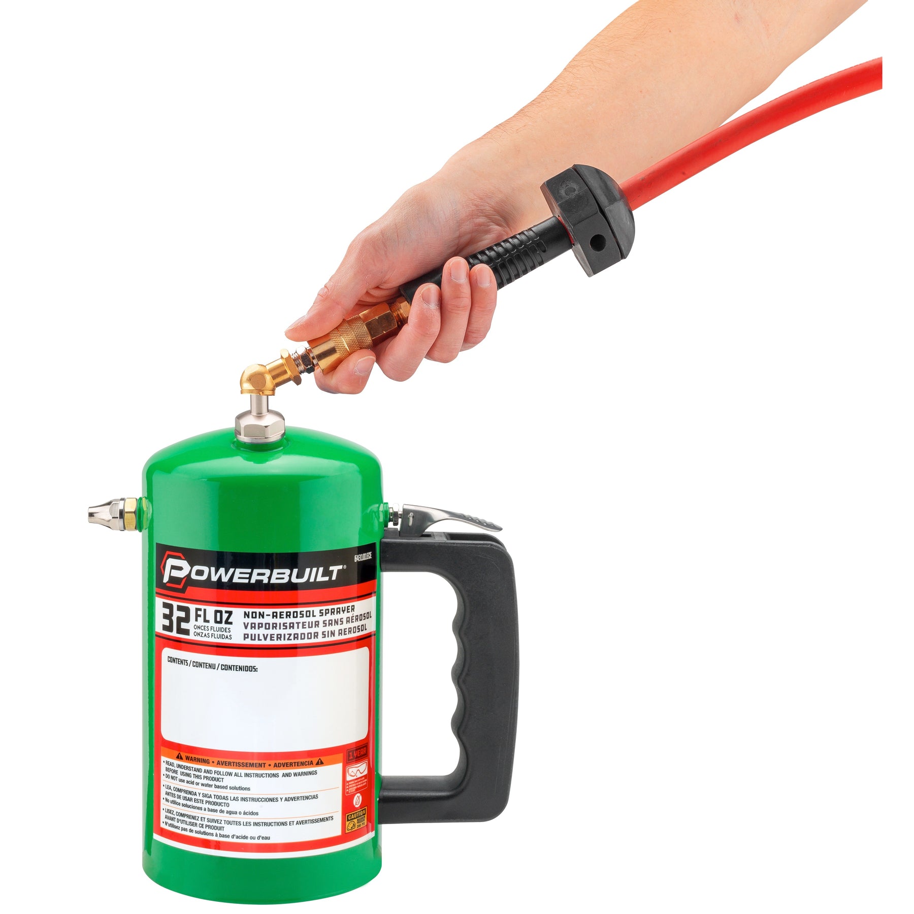 Non-Aerosol Pressurized Sprayer ( GREEN )