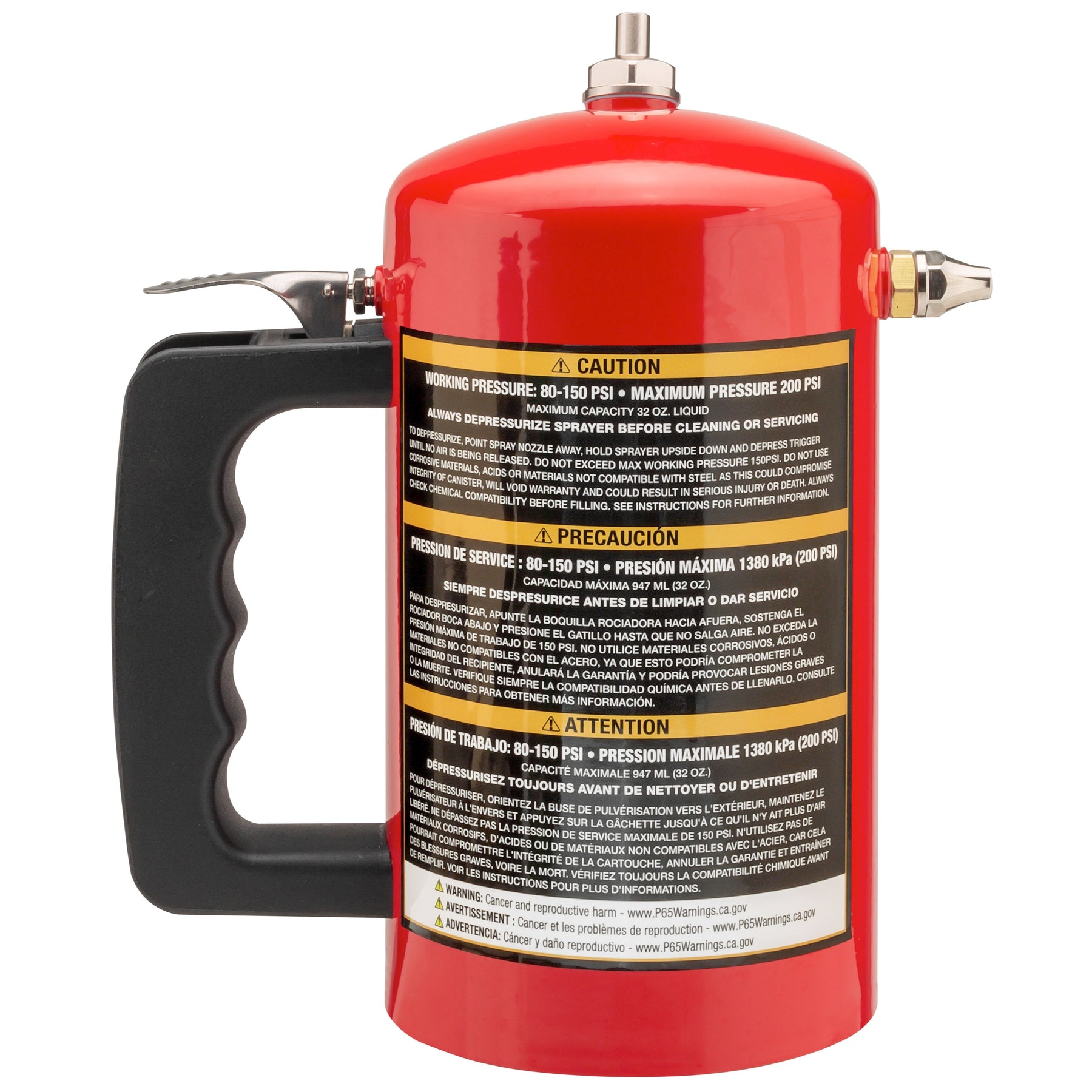 2 Pack Non-Aerosol Pressurized Sprayers ( RED / Blue )2ece2ece