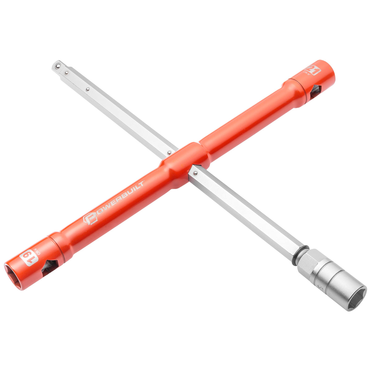Universal Compact Lug Wrench Set