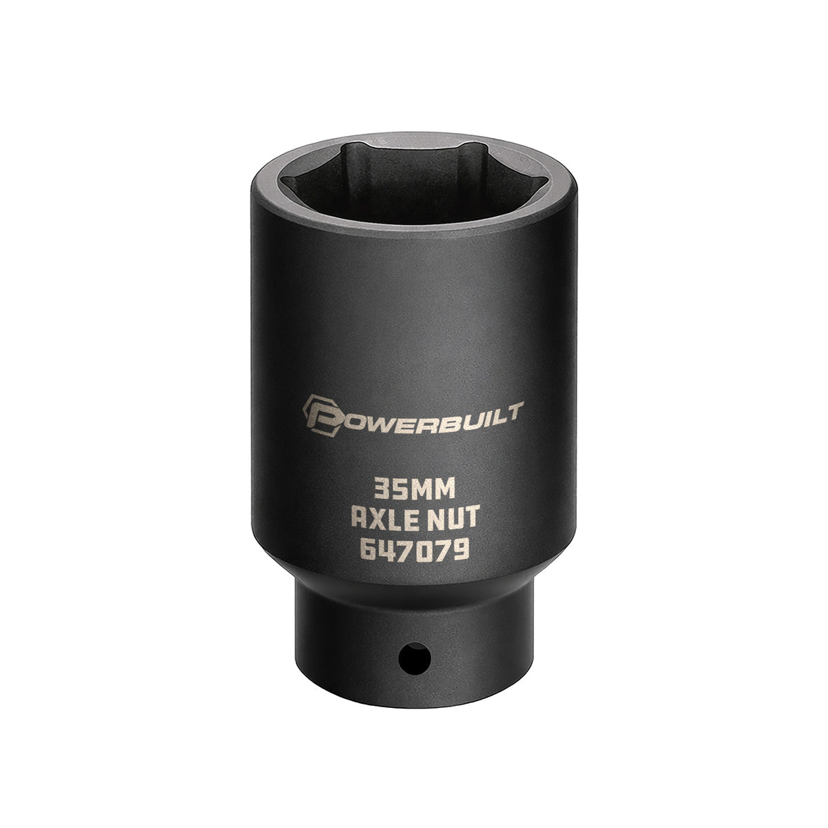 1/2 in. Dr. 35mm Axle Nut Socket