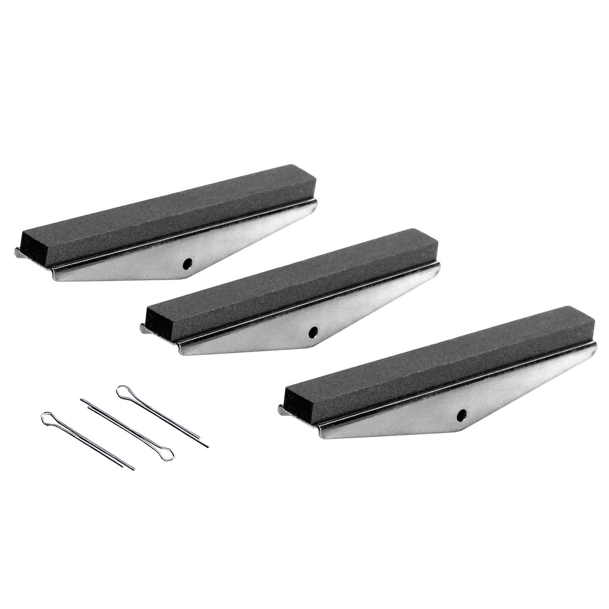 3 Piece 4 in. Cylinder Hone Stones (Medium Grit #220)