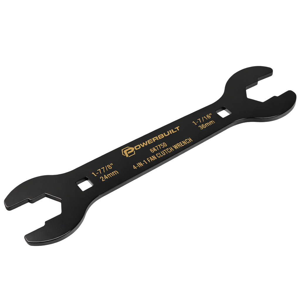 4-in-1 Universal Fan Clutch Wrench