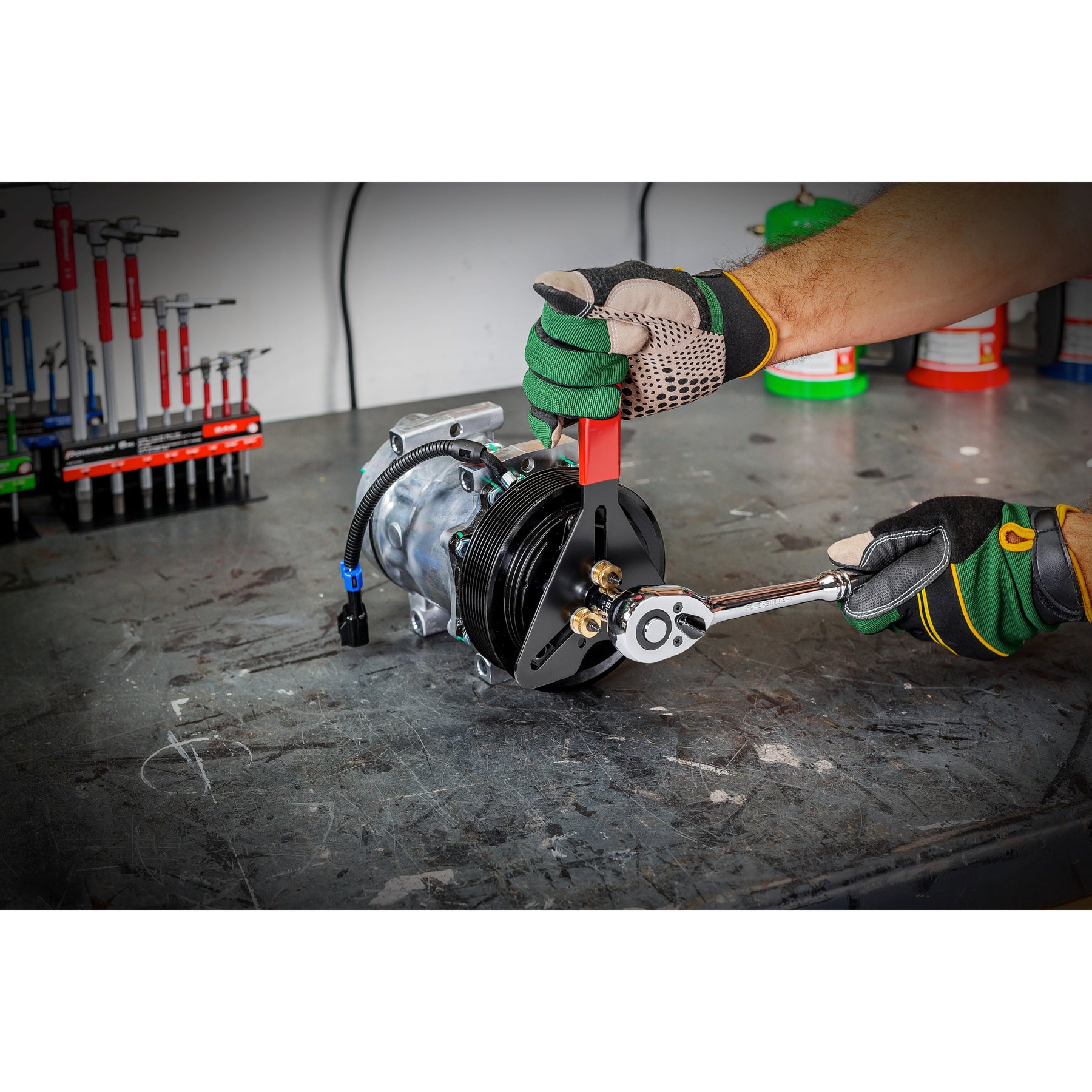 Master A/C Clutch Removal and Installation Kit