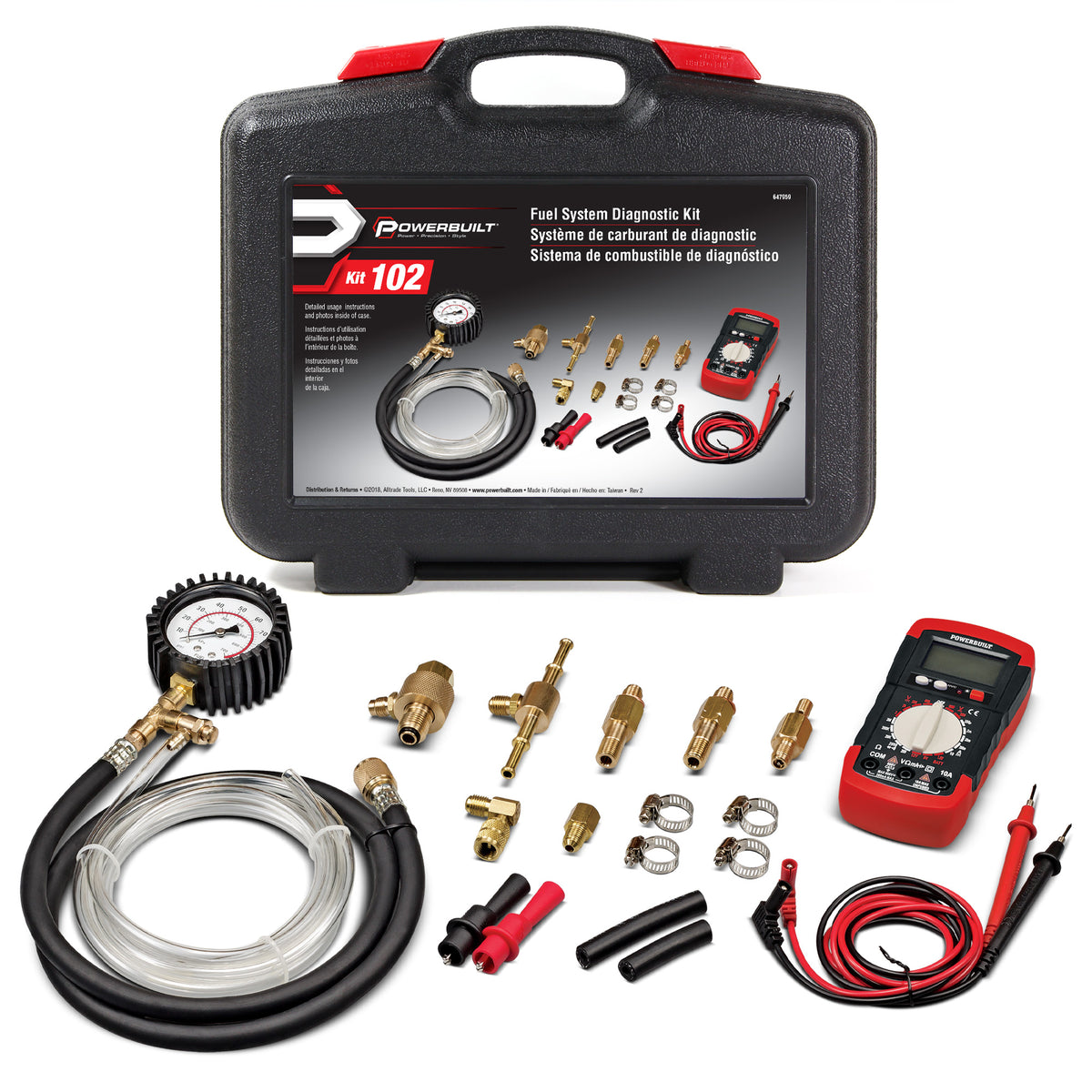 Fuel Pump Diagnostic Kit