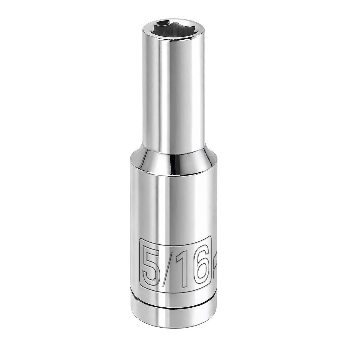 3/8 in. Dr. Sockets - SAE Deep - 6 Pt.