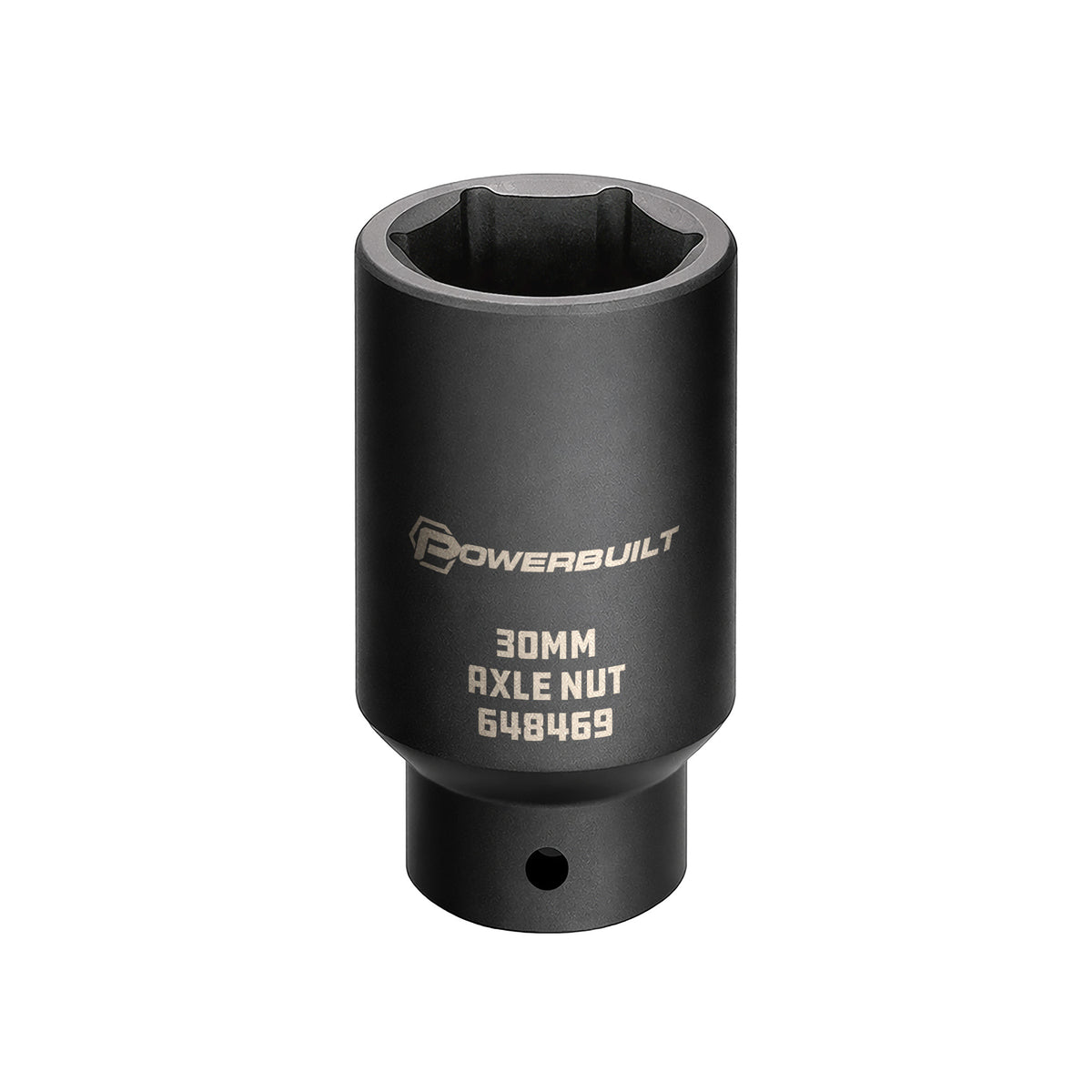 1/2 in. Dr. 30mm Axle Nut Socket