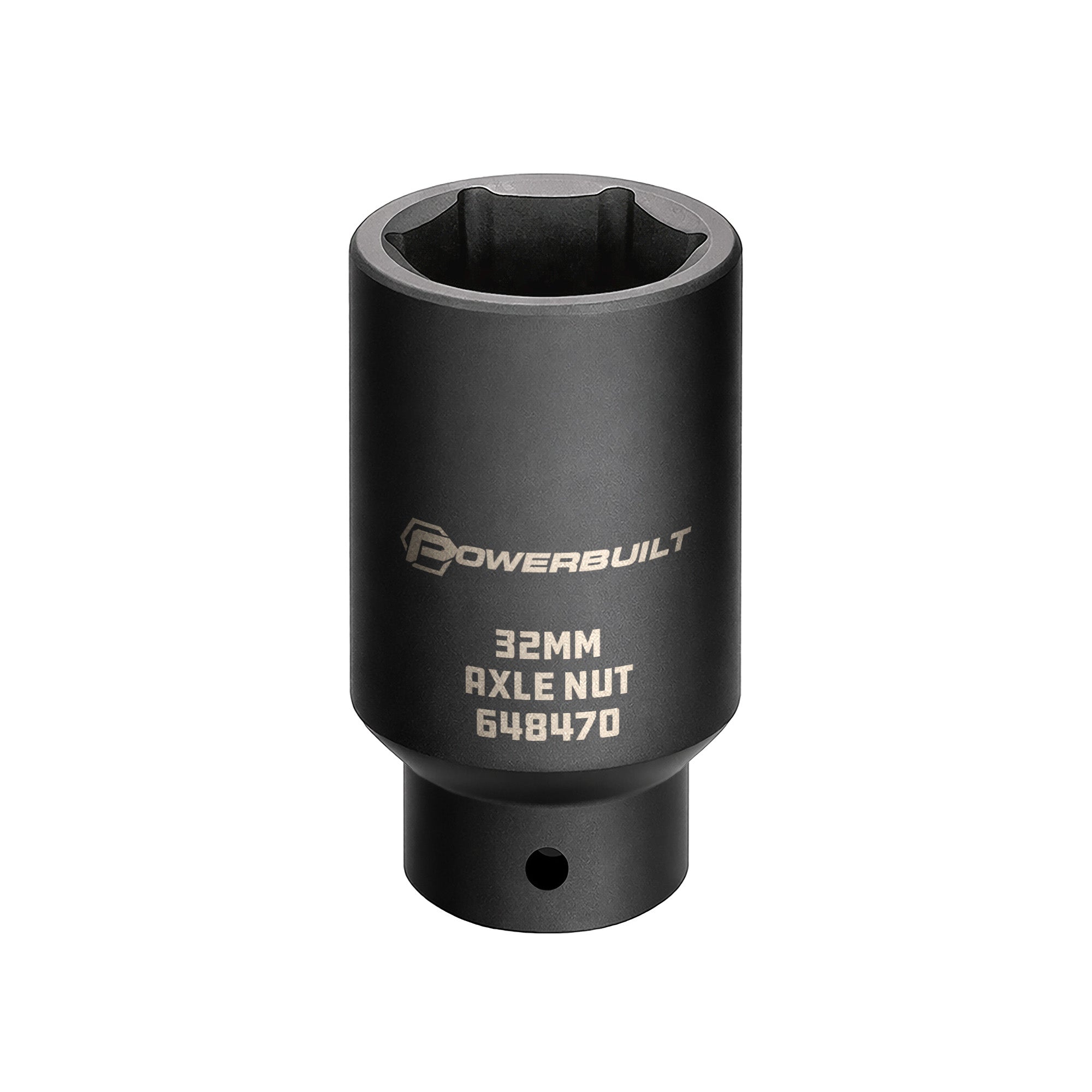 akico324 1/2 in. Dr. 32mm Axle Nut Socket