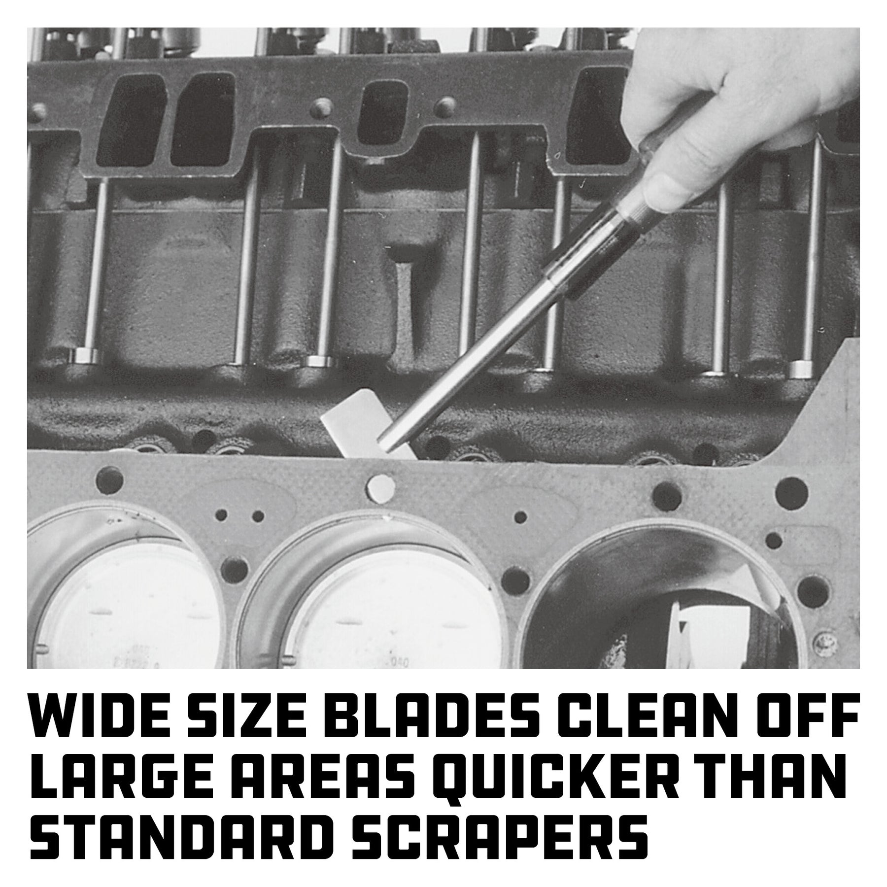 Wide Blade Gasket Scraper