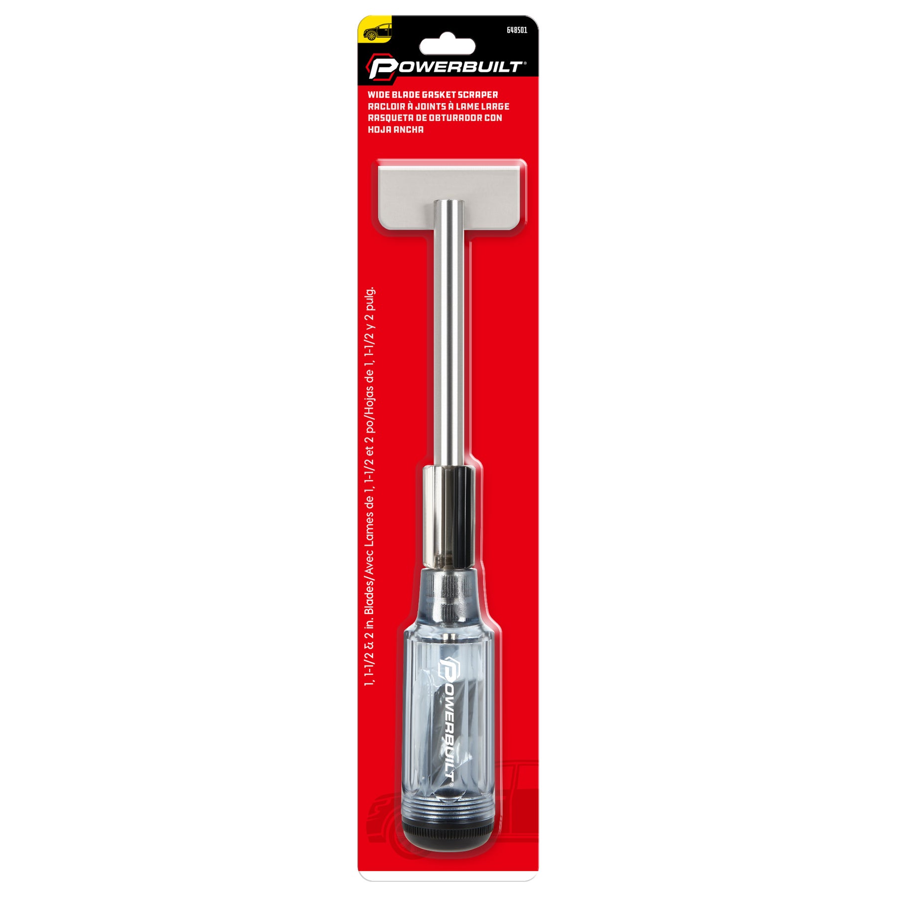 Wide Blade Gasket Scraper
