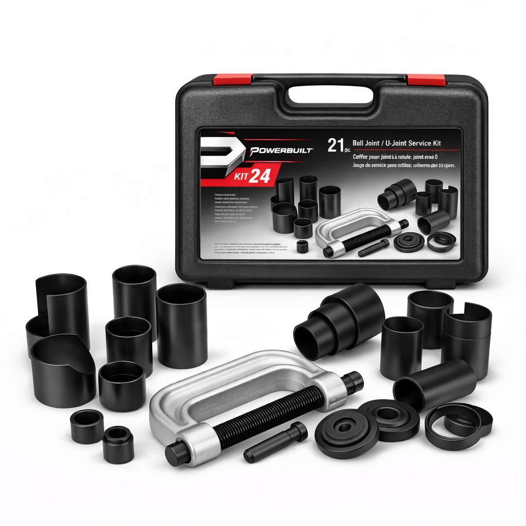 Ball Joint and U-Joint Service Tool Set - Remove and Install Ball Joint and U-Joint Service Tool Set - Remove and Install