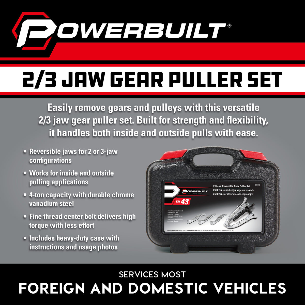 Gear Puller Kit